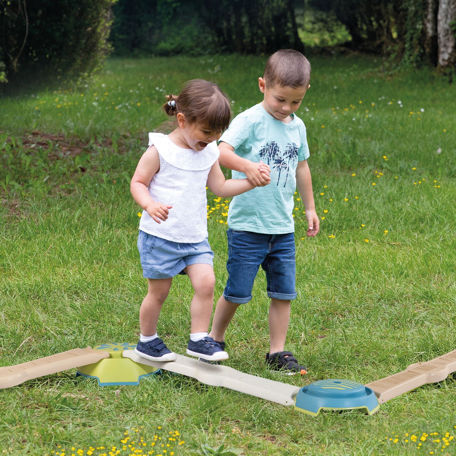 Slife adventure course - per bambini da 2 anni e oltre - stimola la motricità, smoby - SMOBY