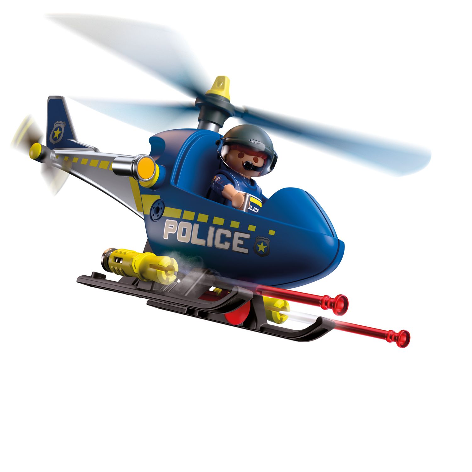 Playmobil 72080 elicottero della polizia - Playmobil