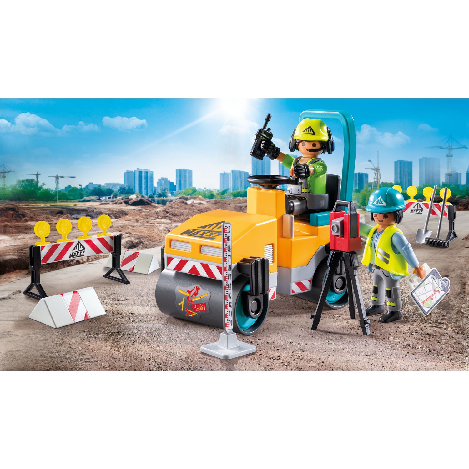 Playmobil 71751 cantiere stradale - Playmobil