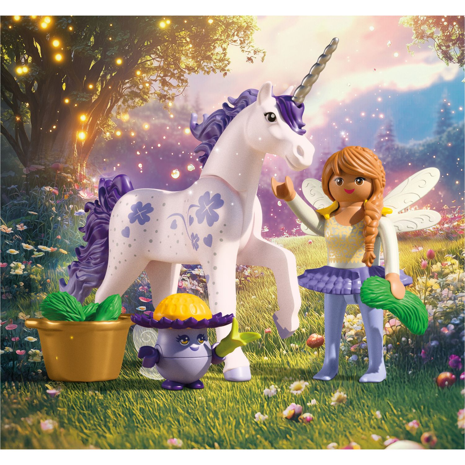 Playmobil 71843 unicorn: lucky con fata - Playmobil