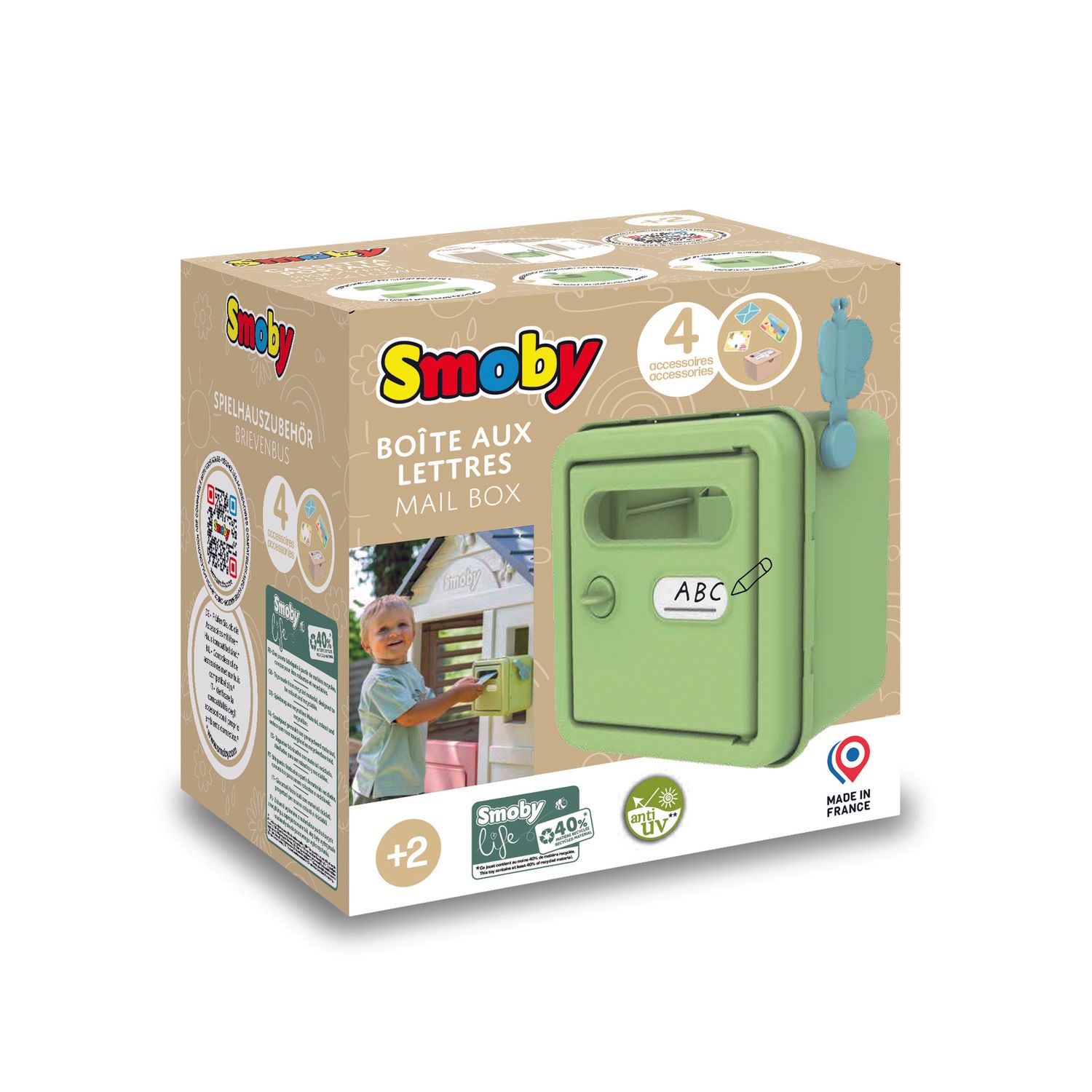 Smoby life - casetta postale giocattolo - SMOBY