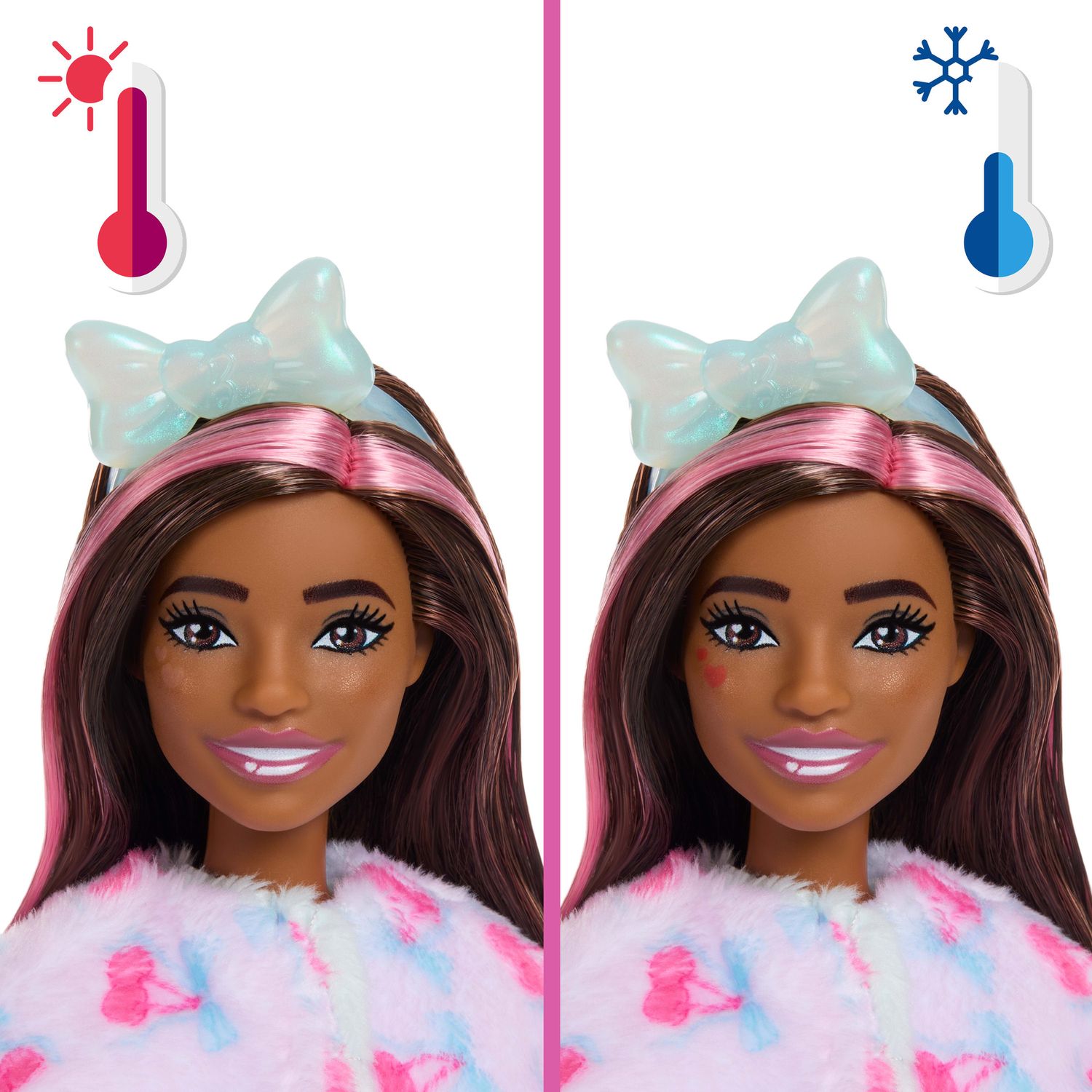 Barbie cutie reveal - coniglietto dolci fiocchi - Barbie