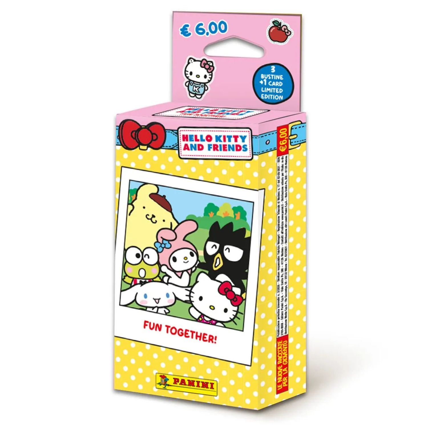 Hello kitty & friends™ – fun together! trading card collection - ecoblister panini - Hello Kitty