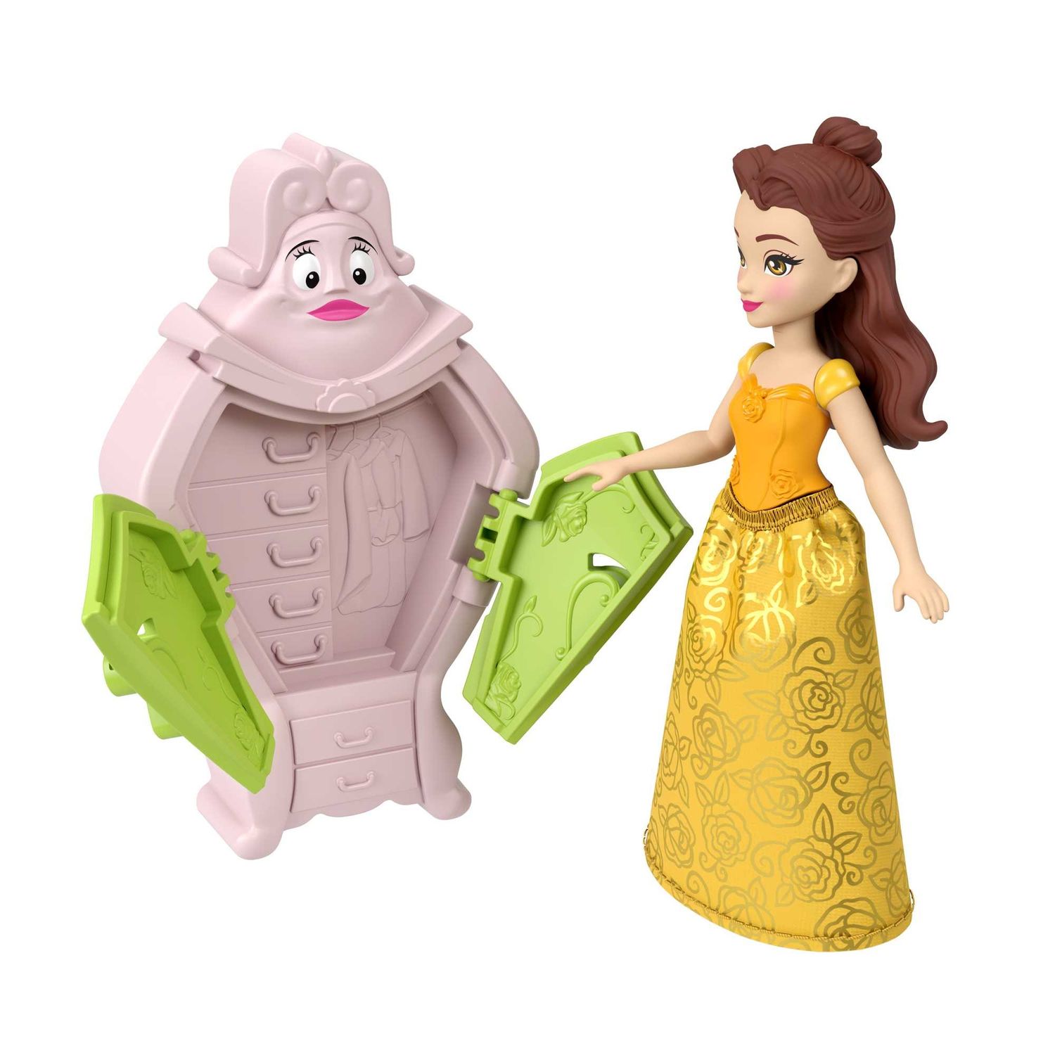 Mattel disney princess - il castello di belle - DISNEY PRINCESS, MATTEL