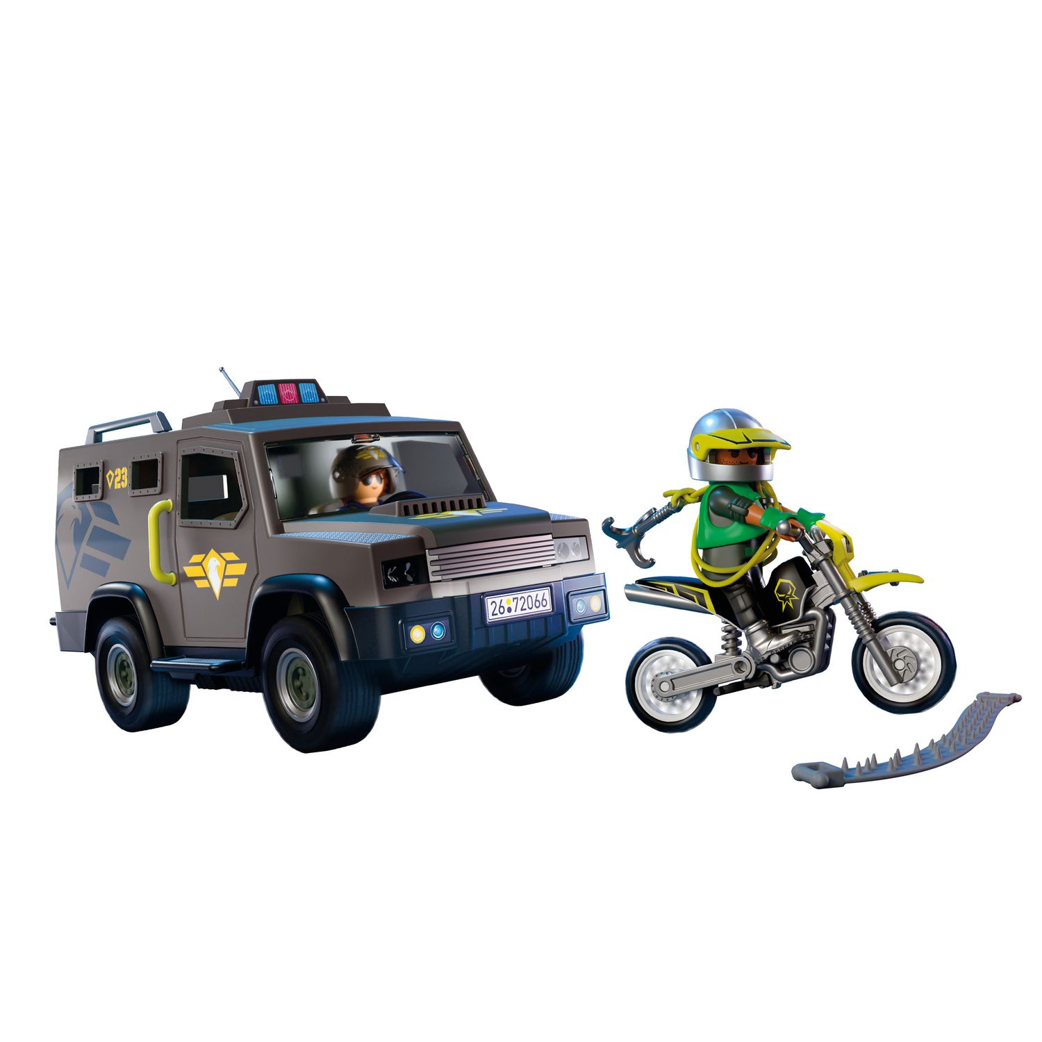 Playmobil 72066 unità speciale: veicolo tattico - Playmobil
