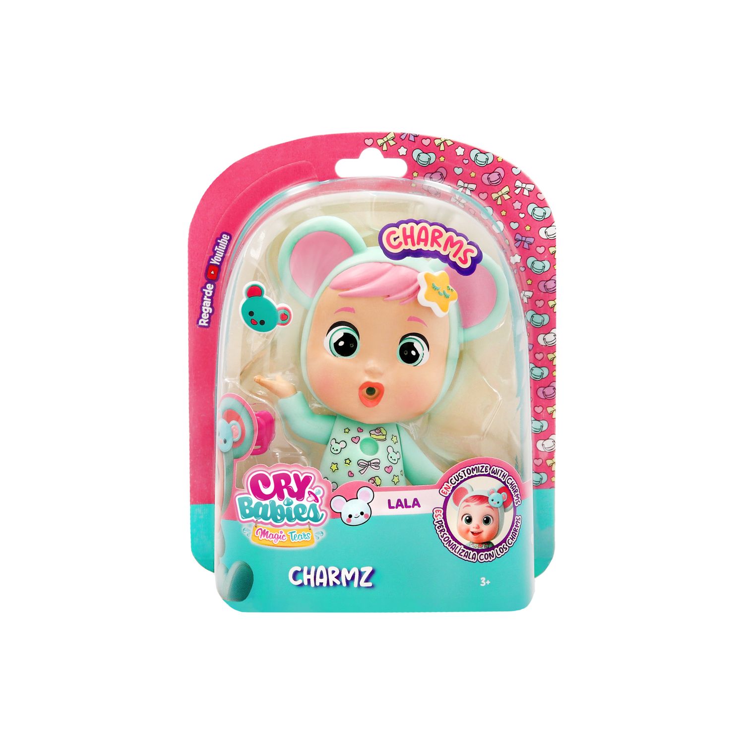 Cry babies magic tears charmz blister - 8 bambole da collezionare con pigiami personalizzati - CRY BABIES