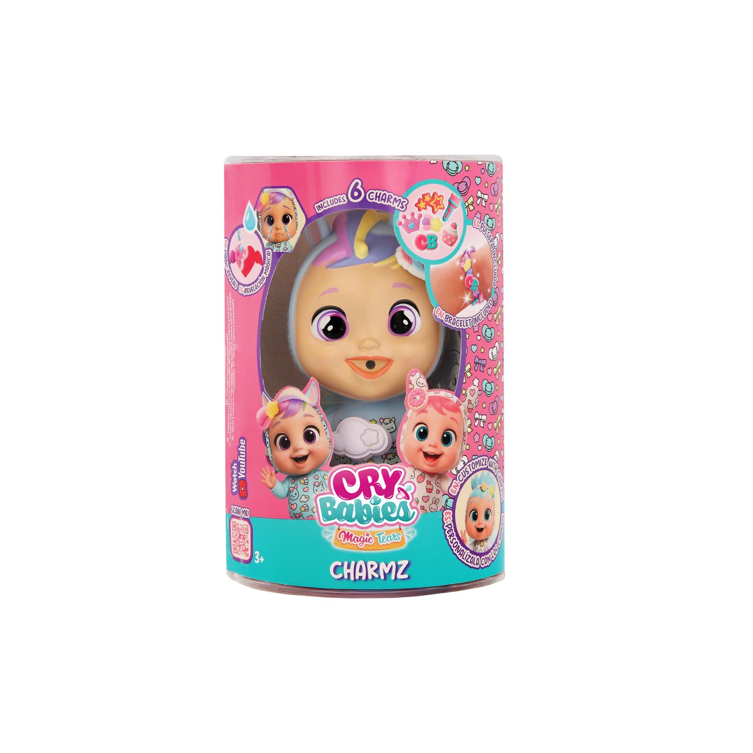 Cry babies magic tears charmz assortito- 8 da collezionare + braccialetto incluso - CRY BABIES