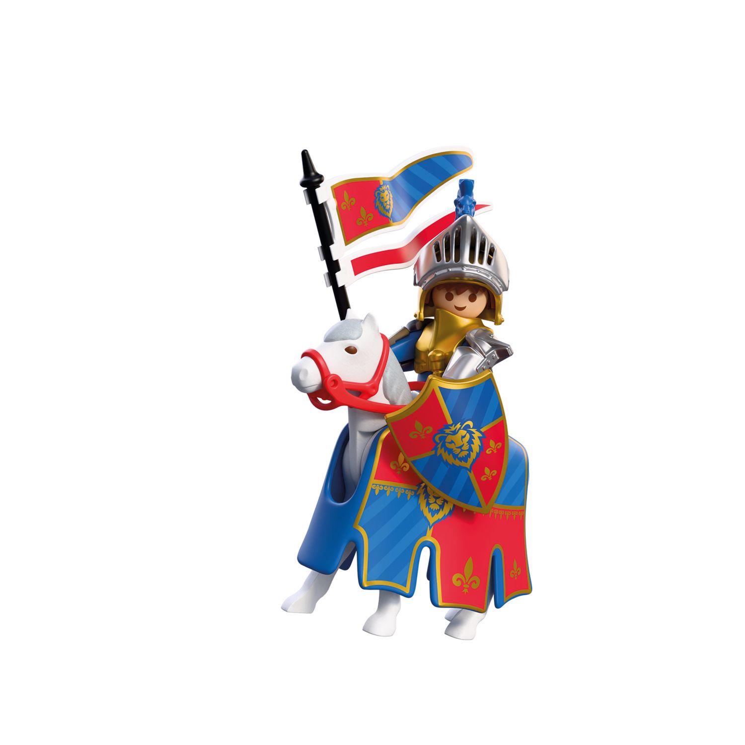 Playmobil 72119 comandante dei cavalieri del leone - Playmobil