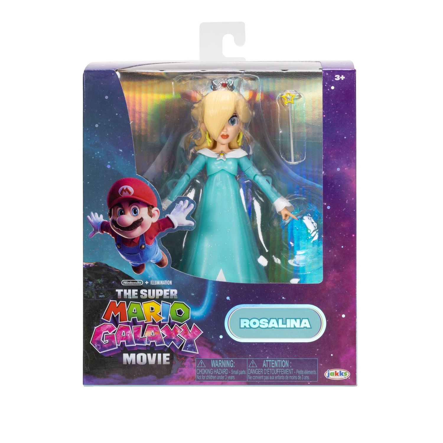 Super mario galaxy - assortimento di action figure 13 cm - wave 1 - Super Mario