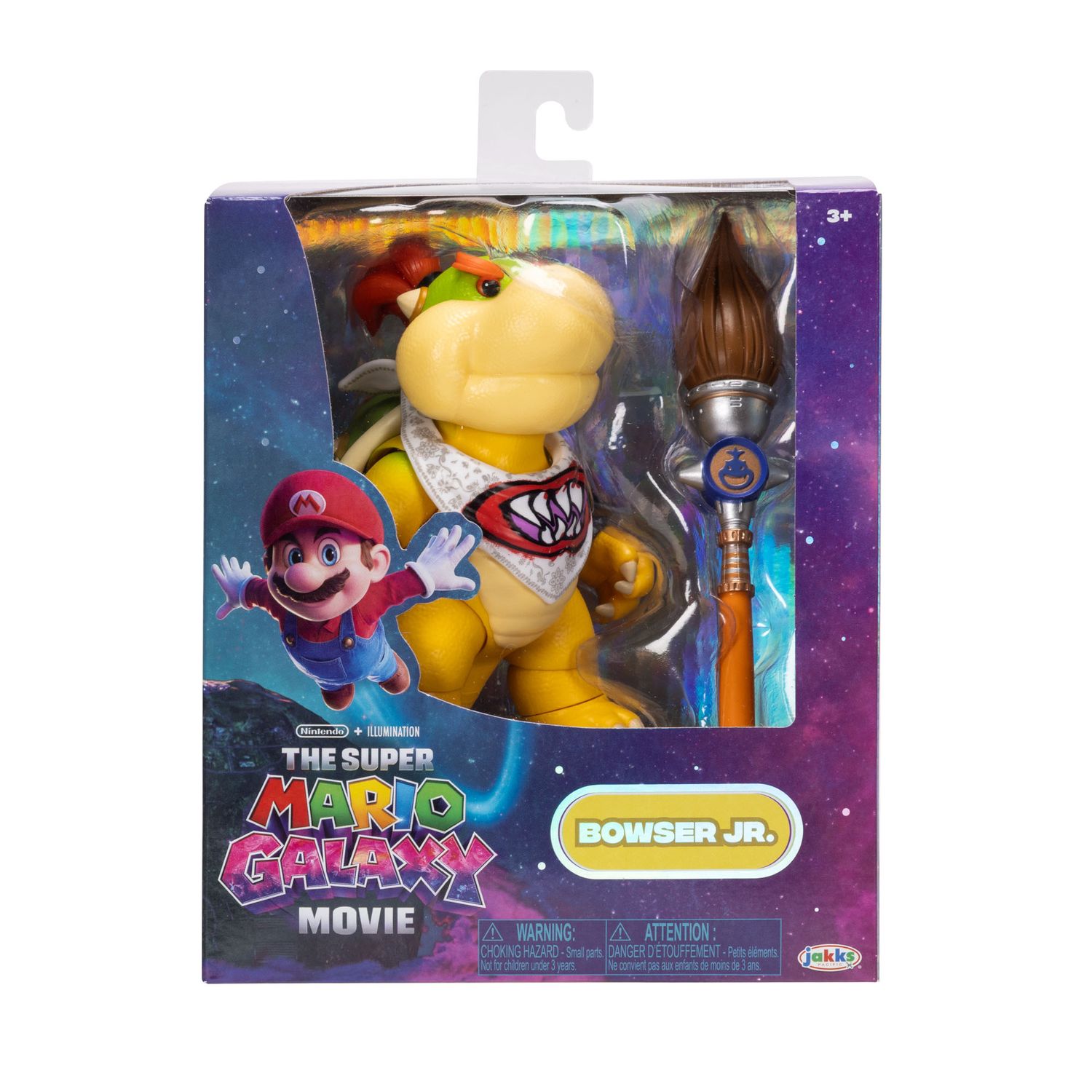 Super mario galaxy - assortimento di action figure 13 cm - wave 1 - Super Mario