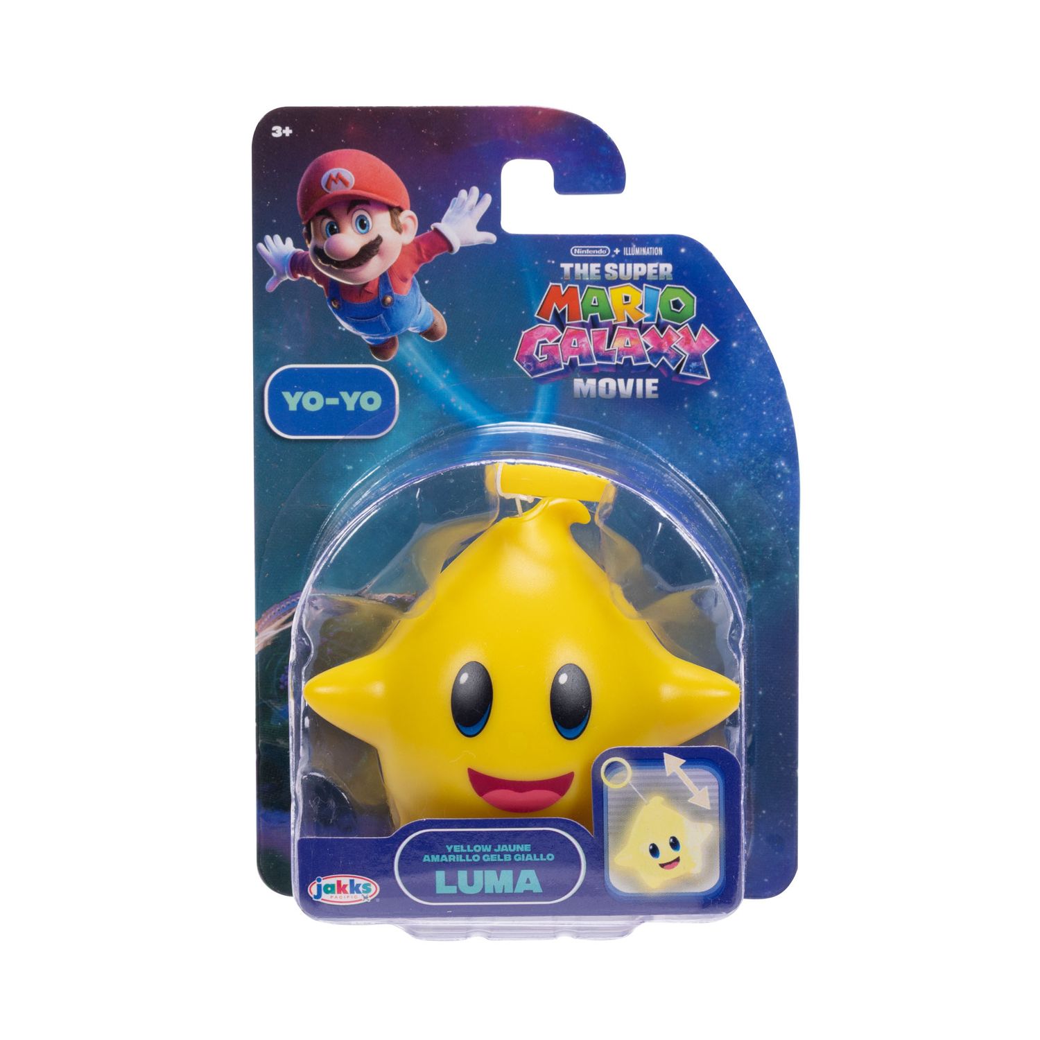 Super mario galaxy - assortimento di lumas yo-yo - Super Mario