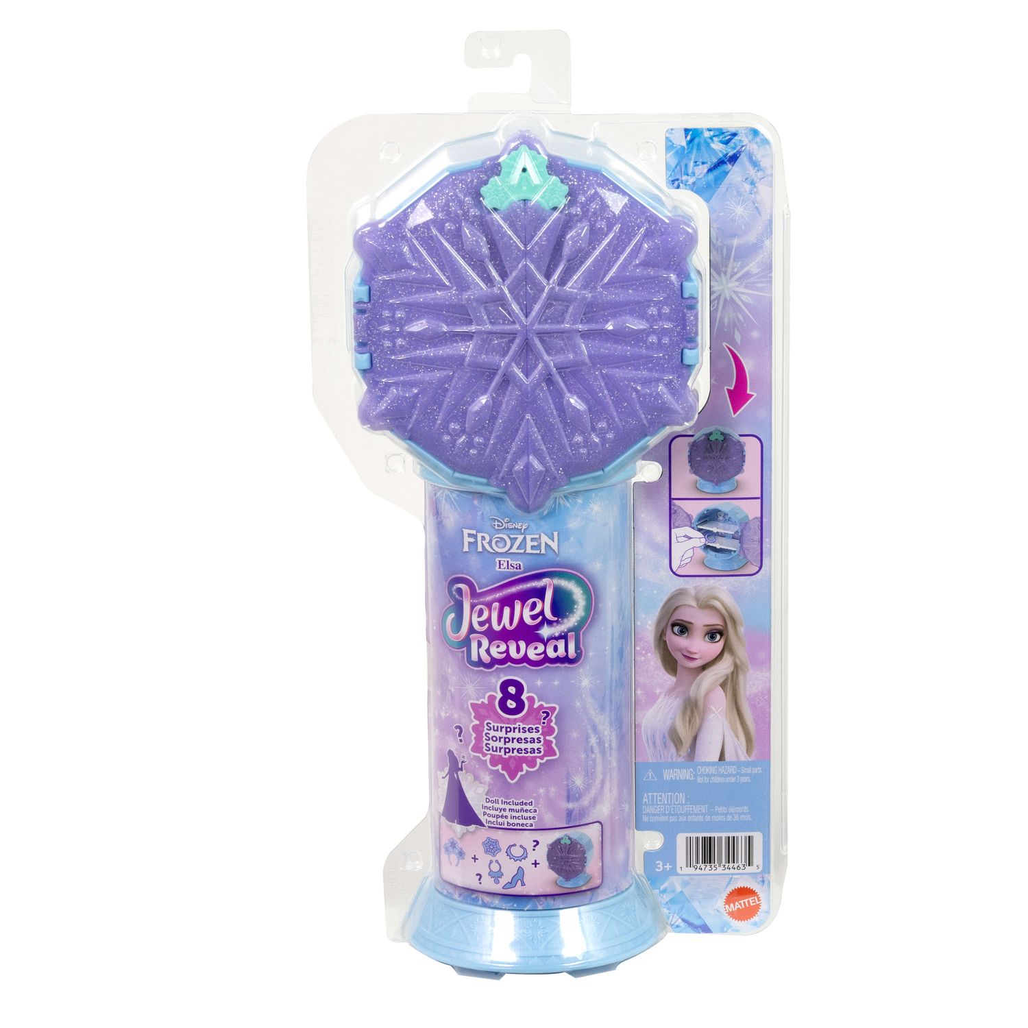 Mattel disney frozen - elsa jewel reveal - DISNEY PRINCESS, MATTEL, Frozen