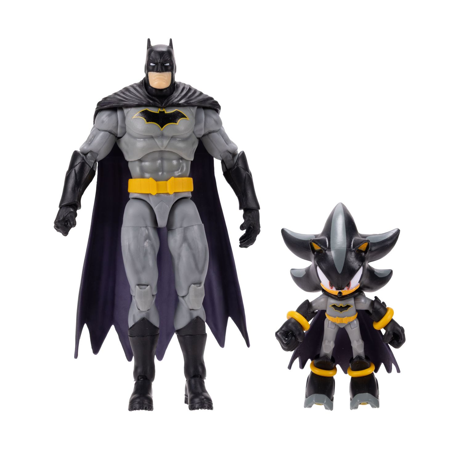 Dc x sonic - assortimento di multipacks con personaggi da 6 cm e 13 cm - wave 1 - BATMAN, DC COMICS, Sonic