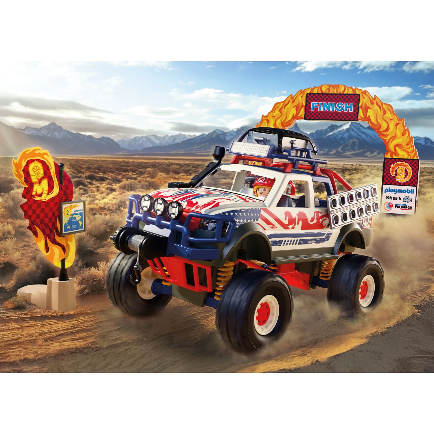 Playmobil cars 72061 offroad truck - Playmobil