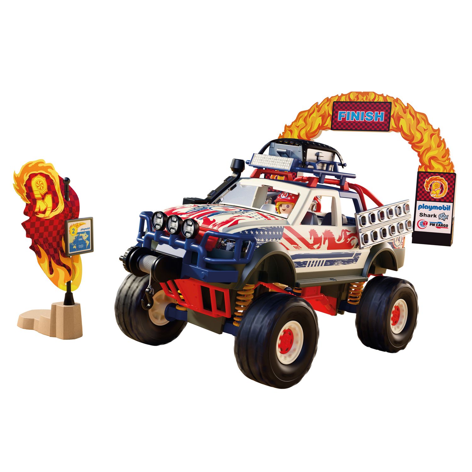 Playmobil cars 72061 offroad truck - Playmobil