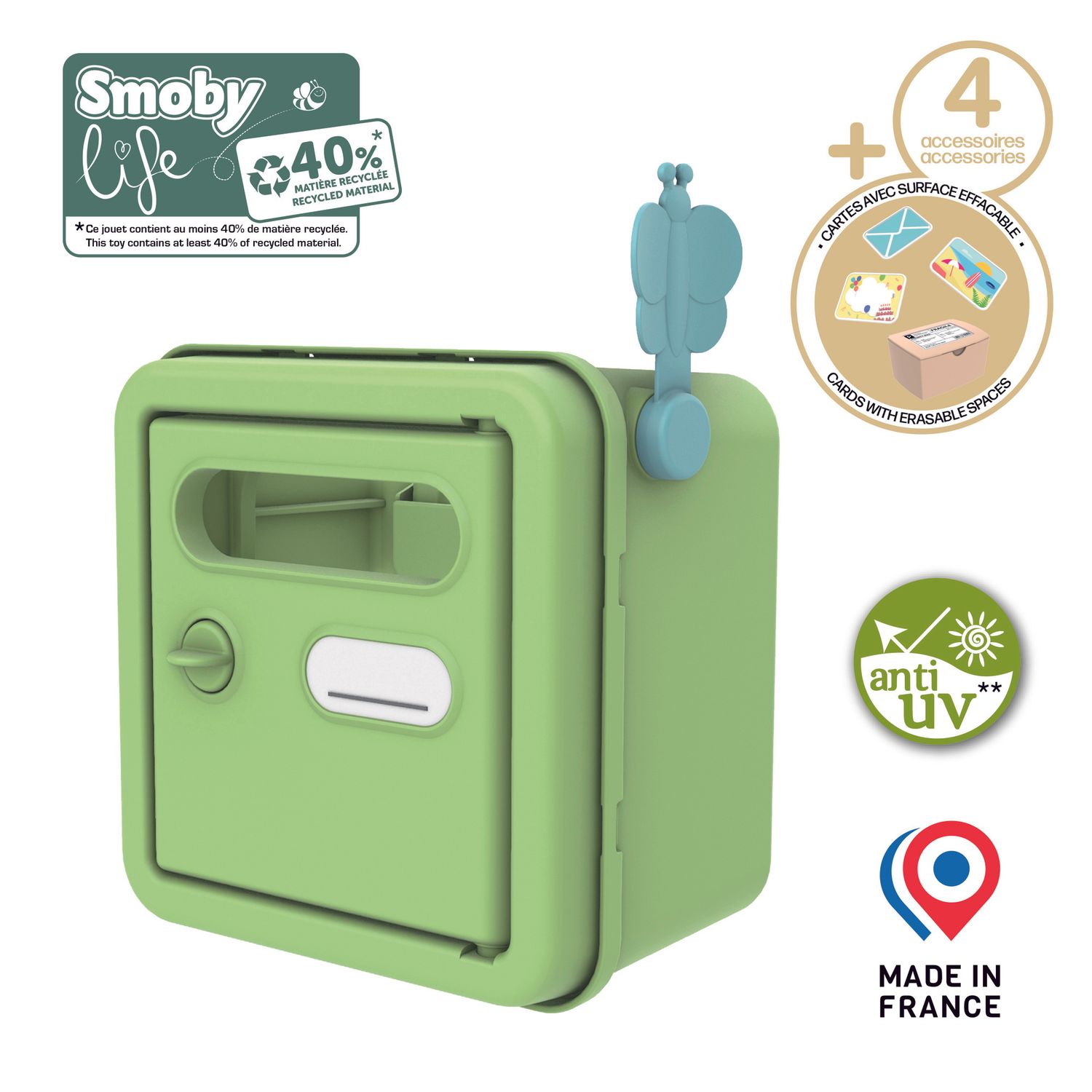 Smoby life - casetta postale giocattolo - SMOBY
