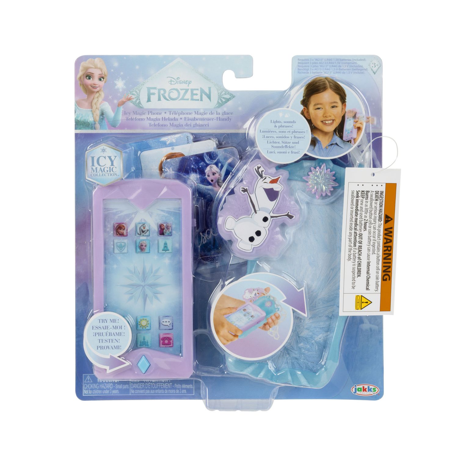 Disney frozen - telefono magico luci e suoni - DISNEY PRINCESS, Disney, Frozen