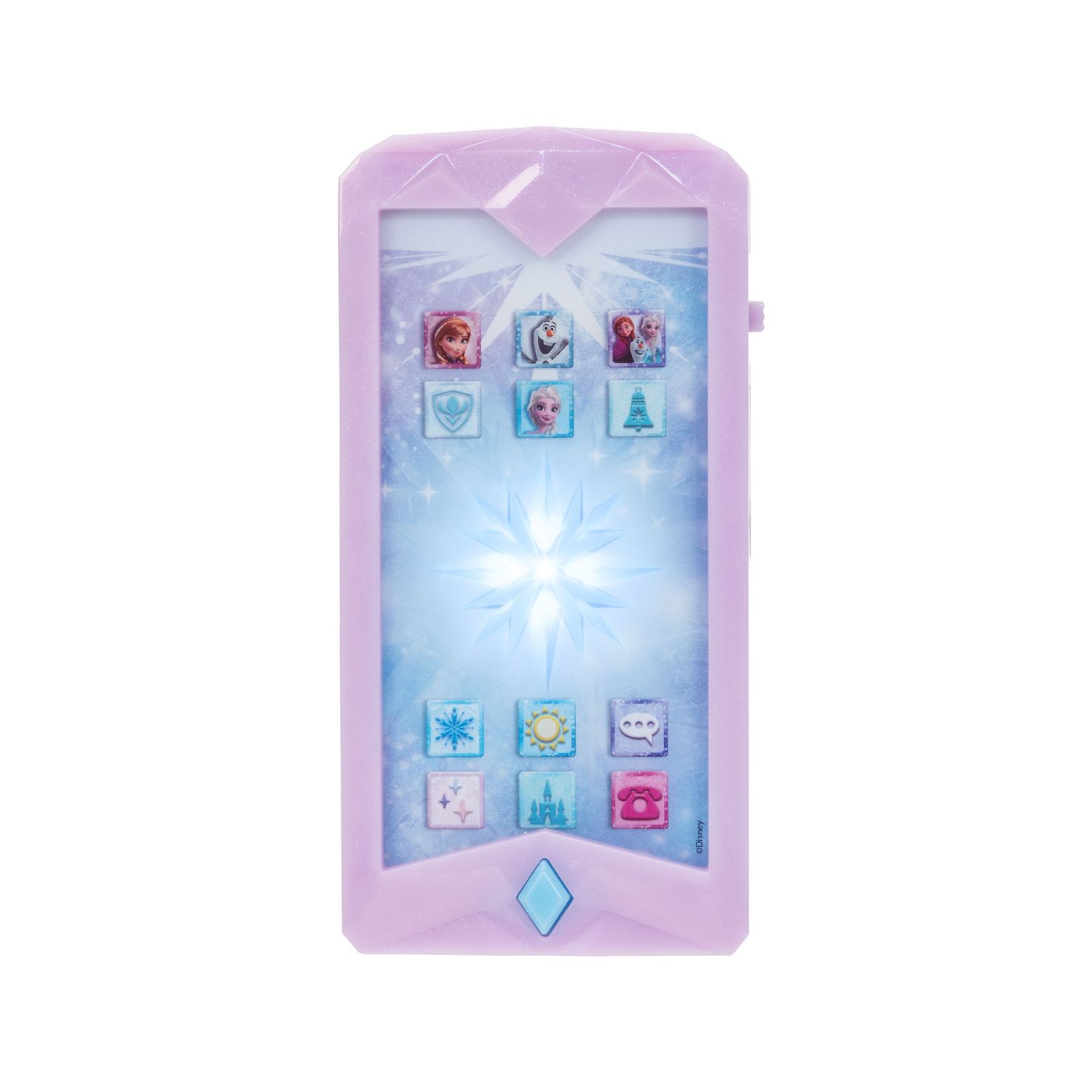 Disney frozen - telefono magico luci e suoni - DISNEY PRINCESS, Disney, Frozen