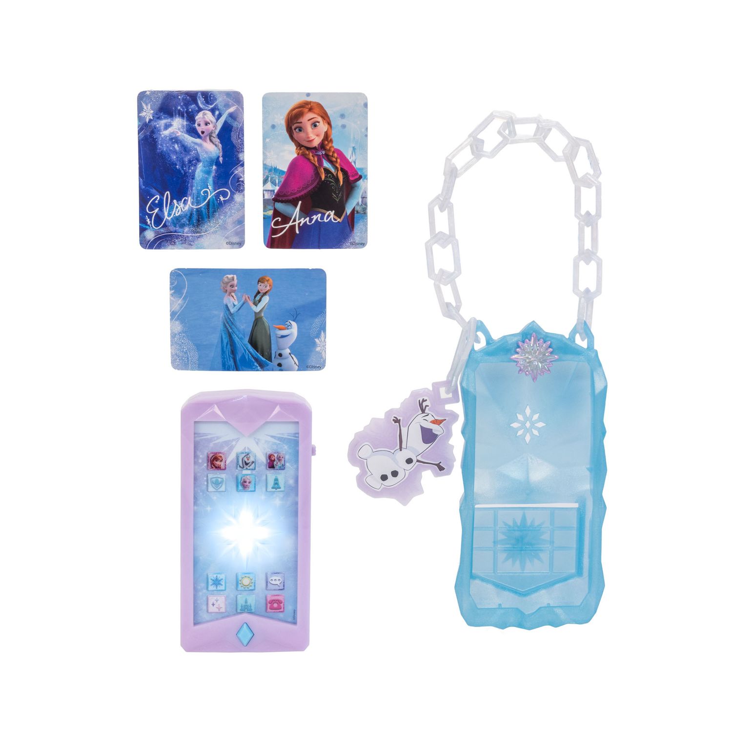 Disney frozen - telefono magico luci e suoni - DISNEY PRINCESS, Disney, Frozen