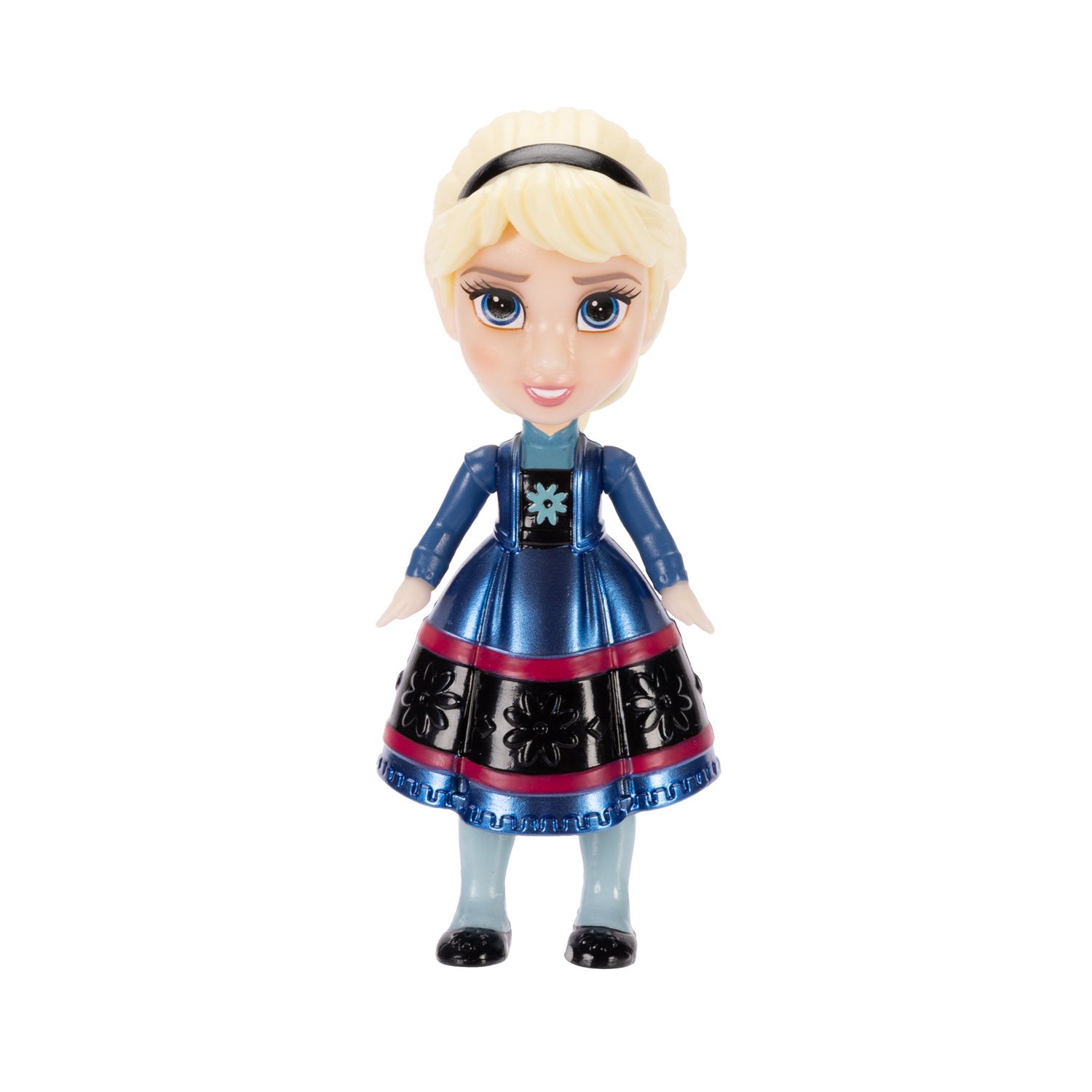 Disney princess - assortimento di bambole mini 7 cm - DISNEY PRINCESS, Frozen