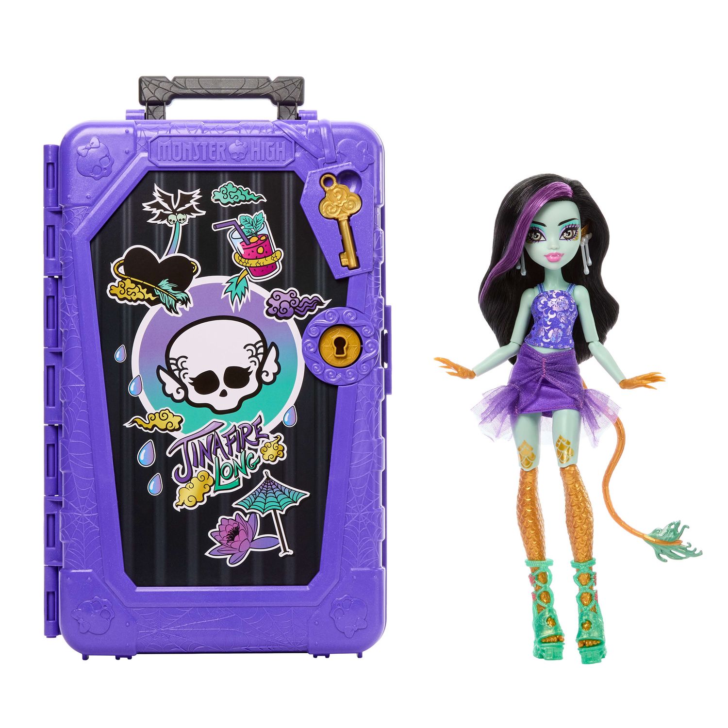 Monster high segreti da brivido - jinafire long destinazione oasi di gore-geous - Monster High