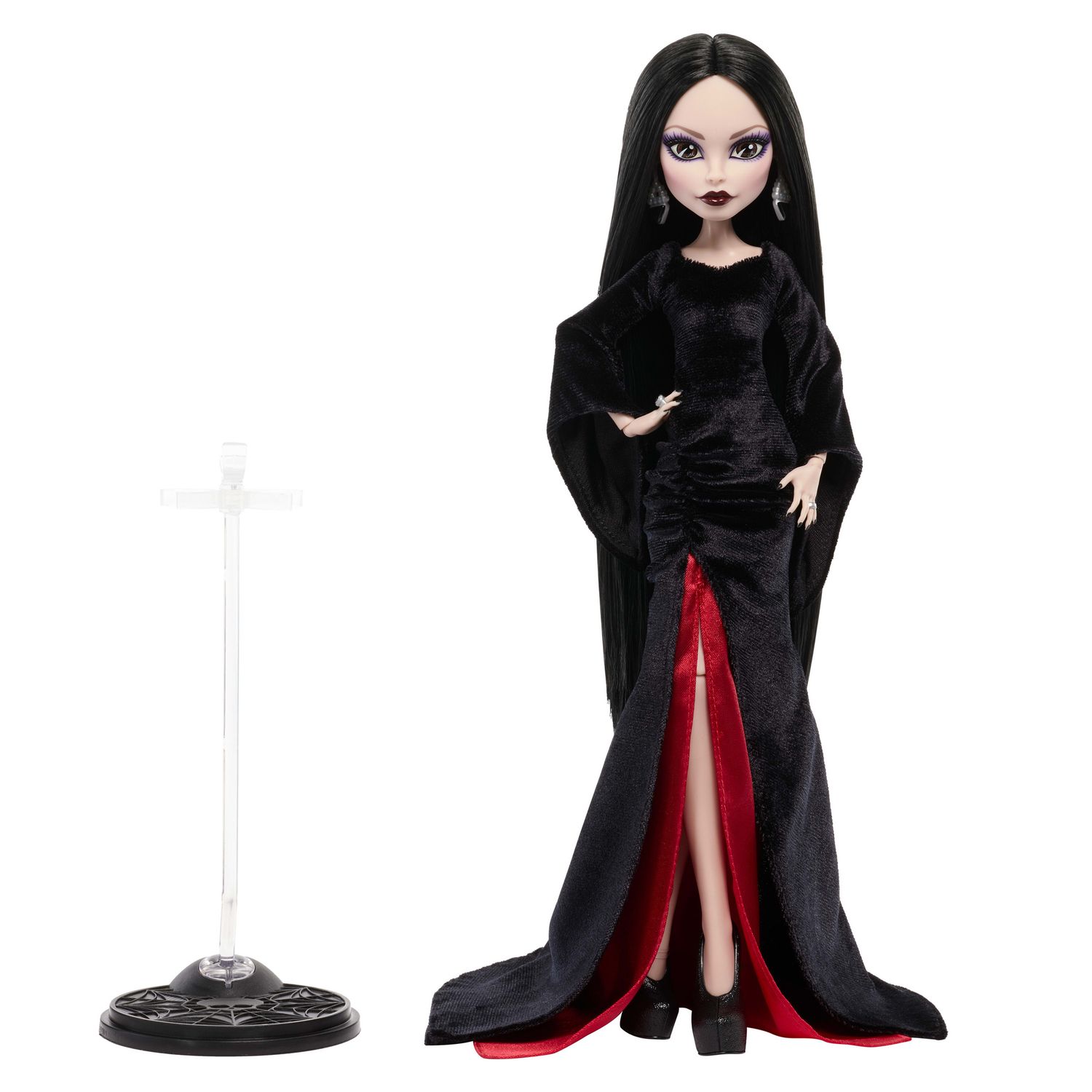 Monster high x mercoledì - morticia addams - MERCOLEDI, Monster High