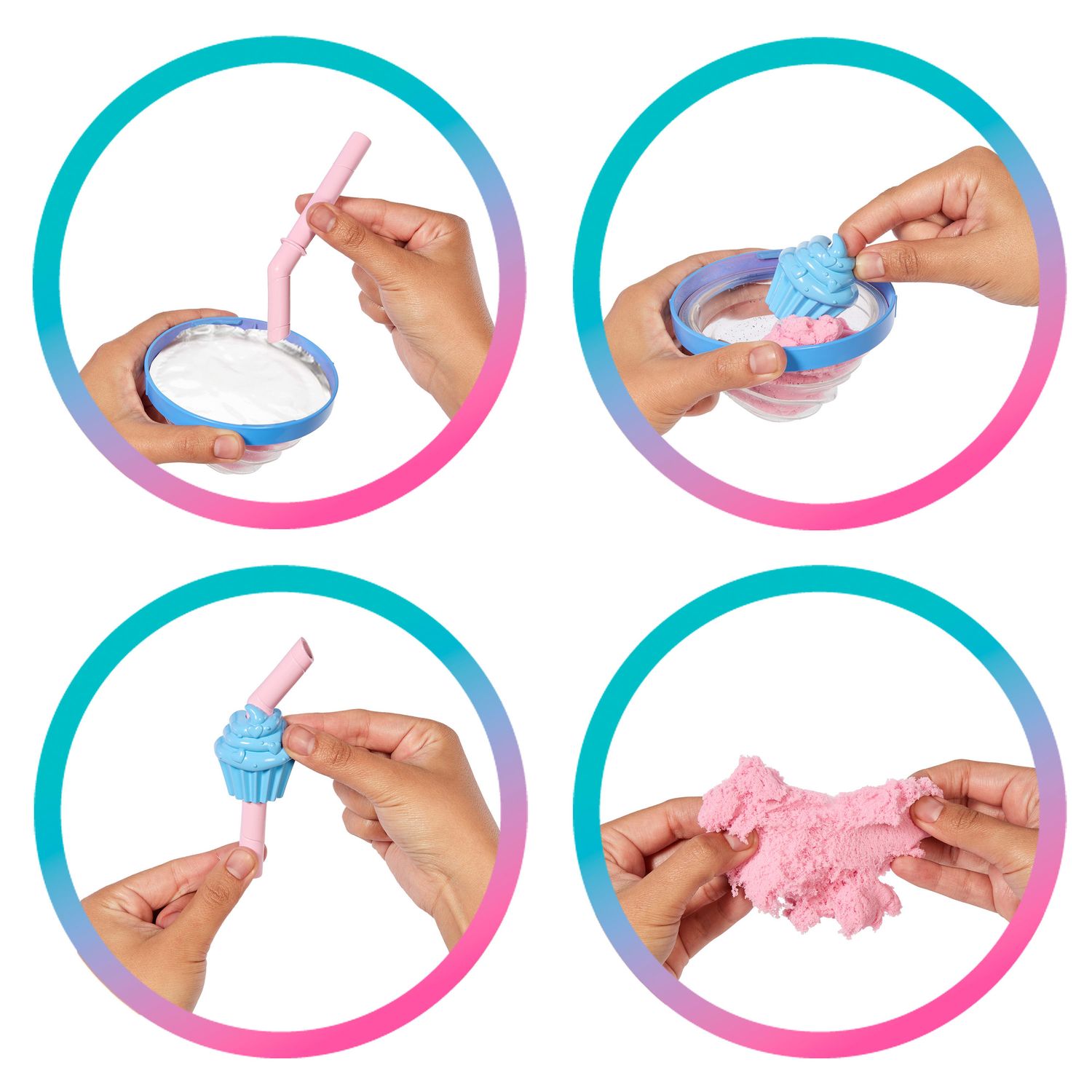 Barbie pop reveal - cool cupcake dolci sorprese - Barbie