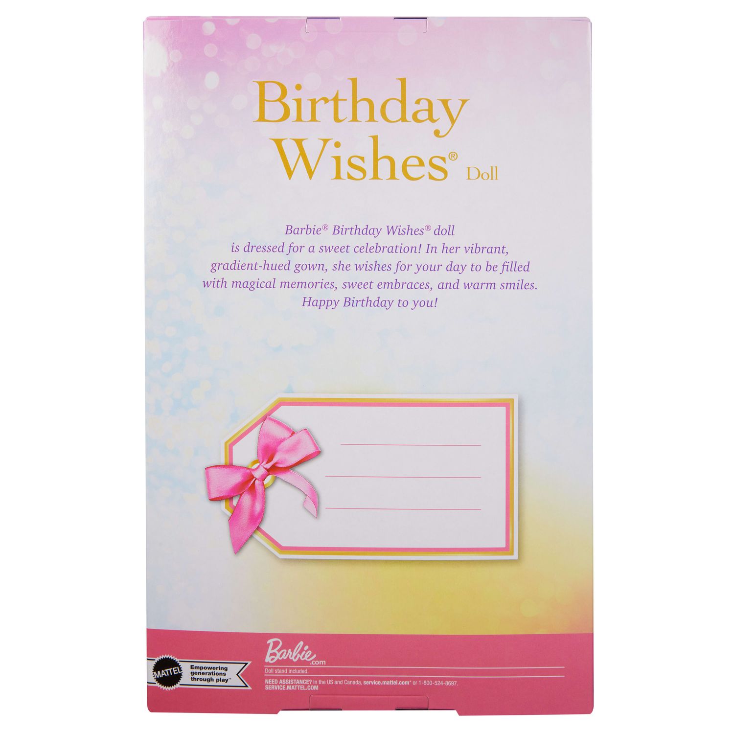 Barbie signature - birthday wishes - Barbie