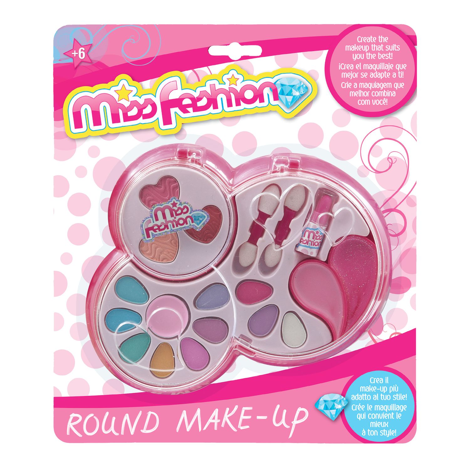 Tri-case make up - MISS FASHION
