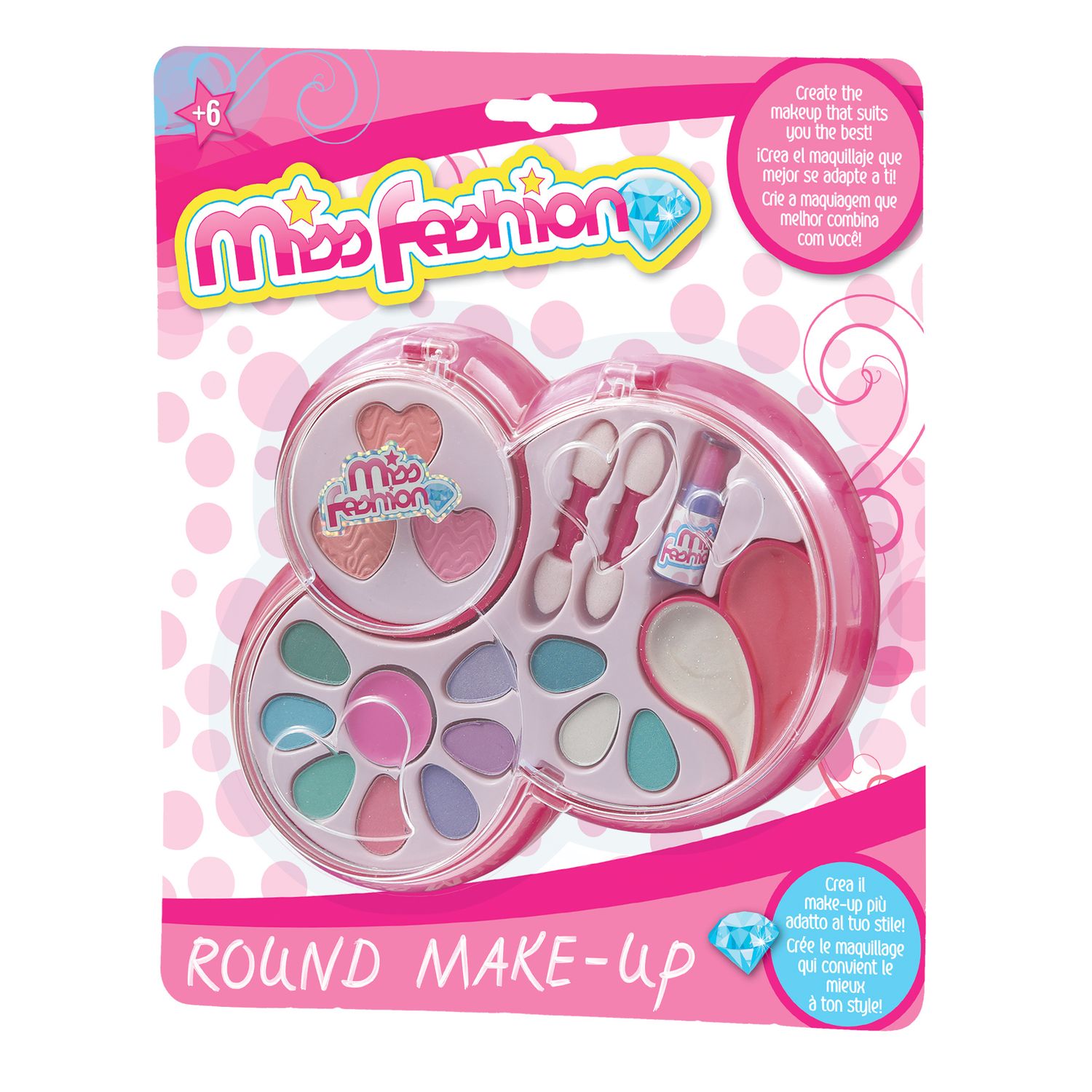 Tri-case make up - MISS FASHION