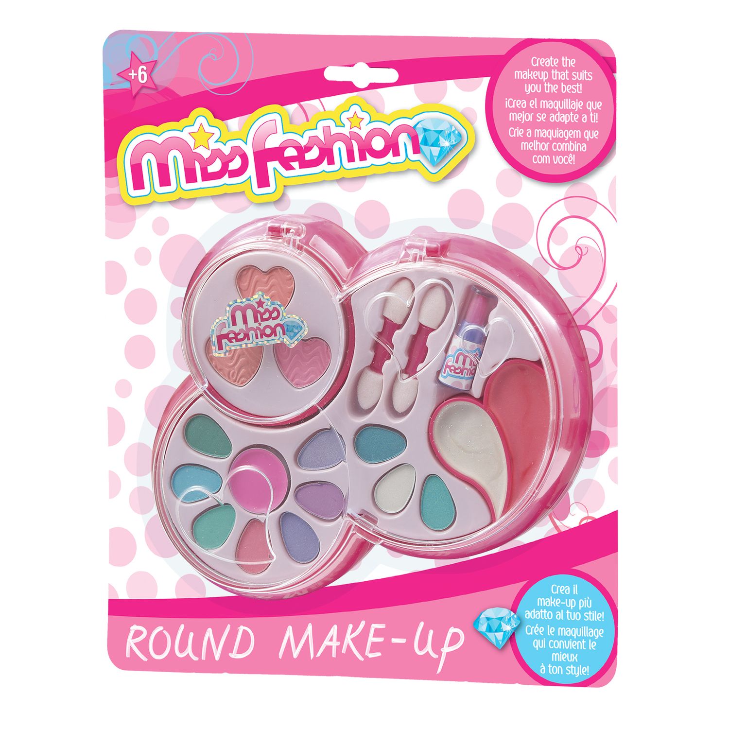 Tri-case make up - MISS FASHION