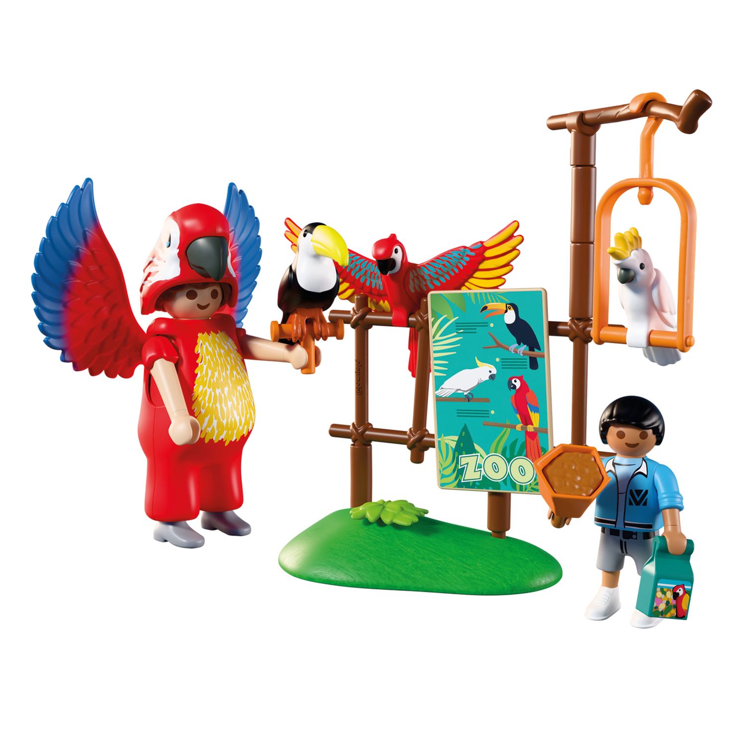 Playmobil 72074 zoo: mascotte - Playmobil