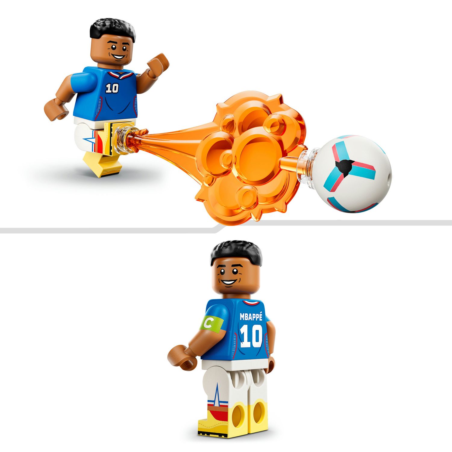 Lego editions football kylian mbappé – highlights calcistici - 43013 - Lego