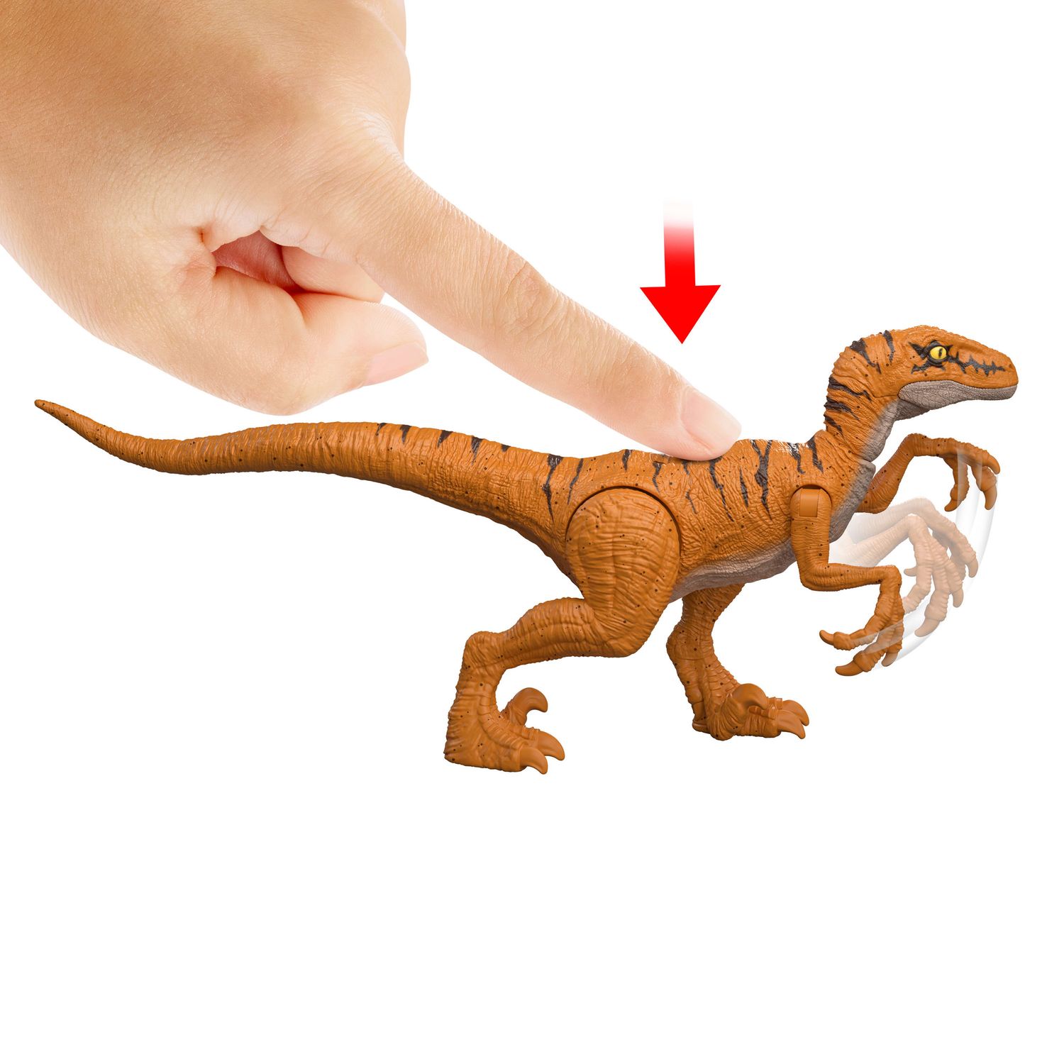 Mattel jurassic world - trilogia del velociraptor - Jurassic World, MATTEL