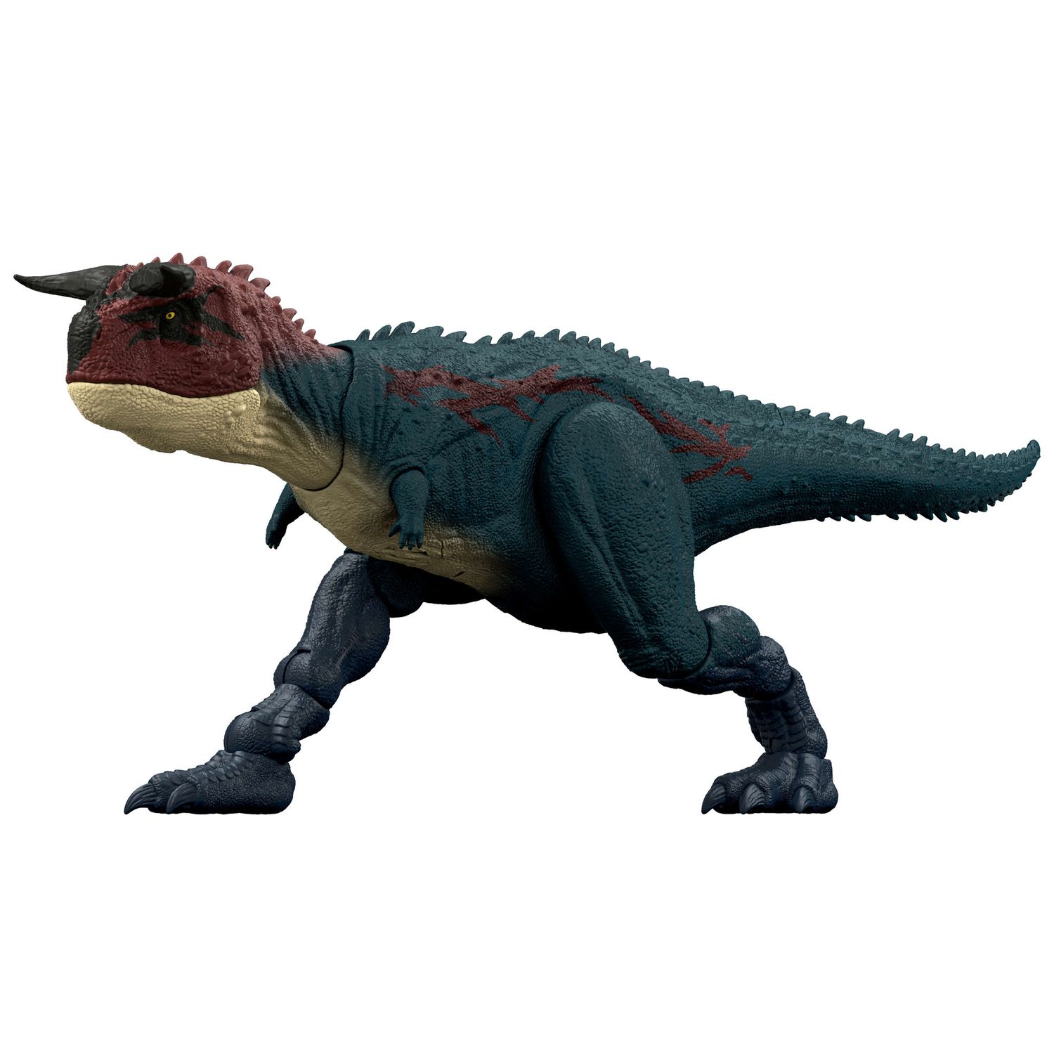 Mattel jurassic world - carnotauro carica e attacca - Jurassic World, MATTEL