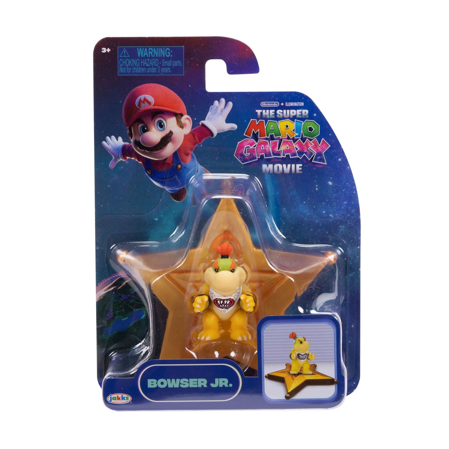 Super mario galaxy - assortimento di mini figures con accessorio basic - Super Mario