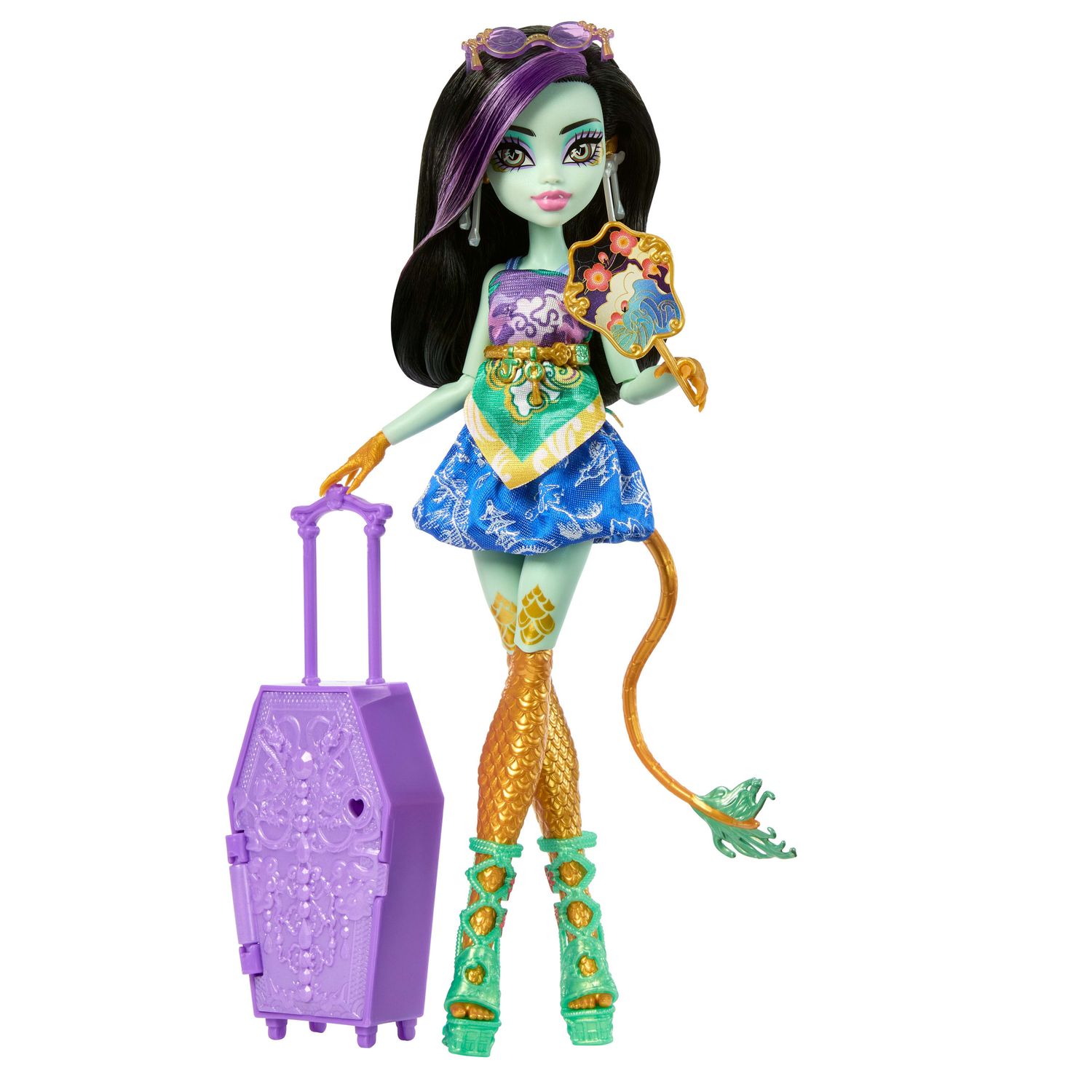 Monster high segreti da brivido - jinafire long destinazione oasi di gore-geous - Monster High
