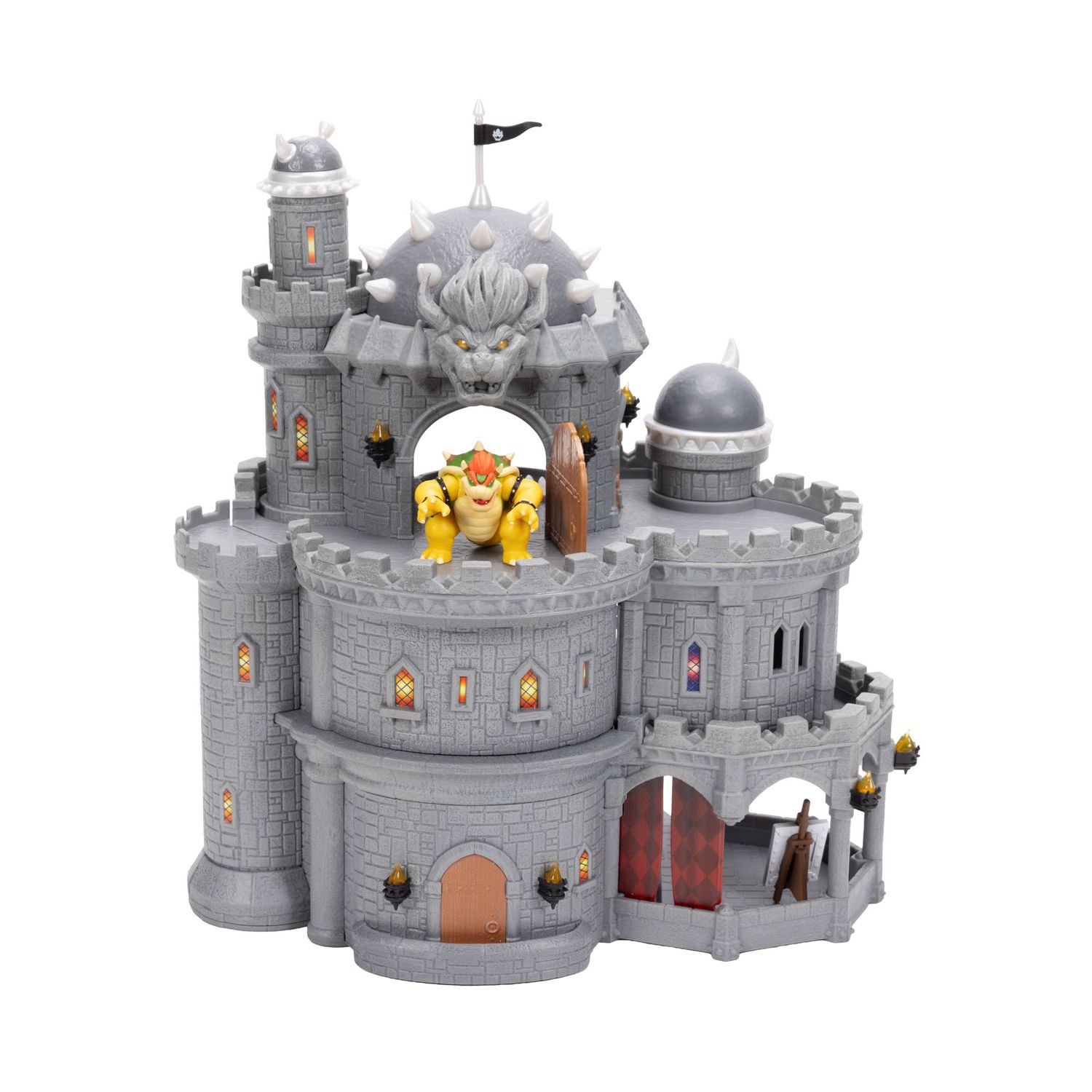 Super mario galaxy - castello di bowser deluxe playset - Super Mario