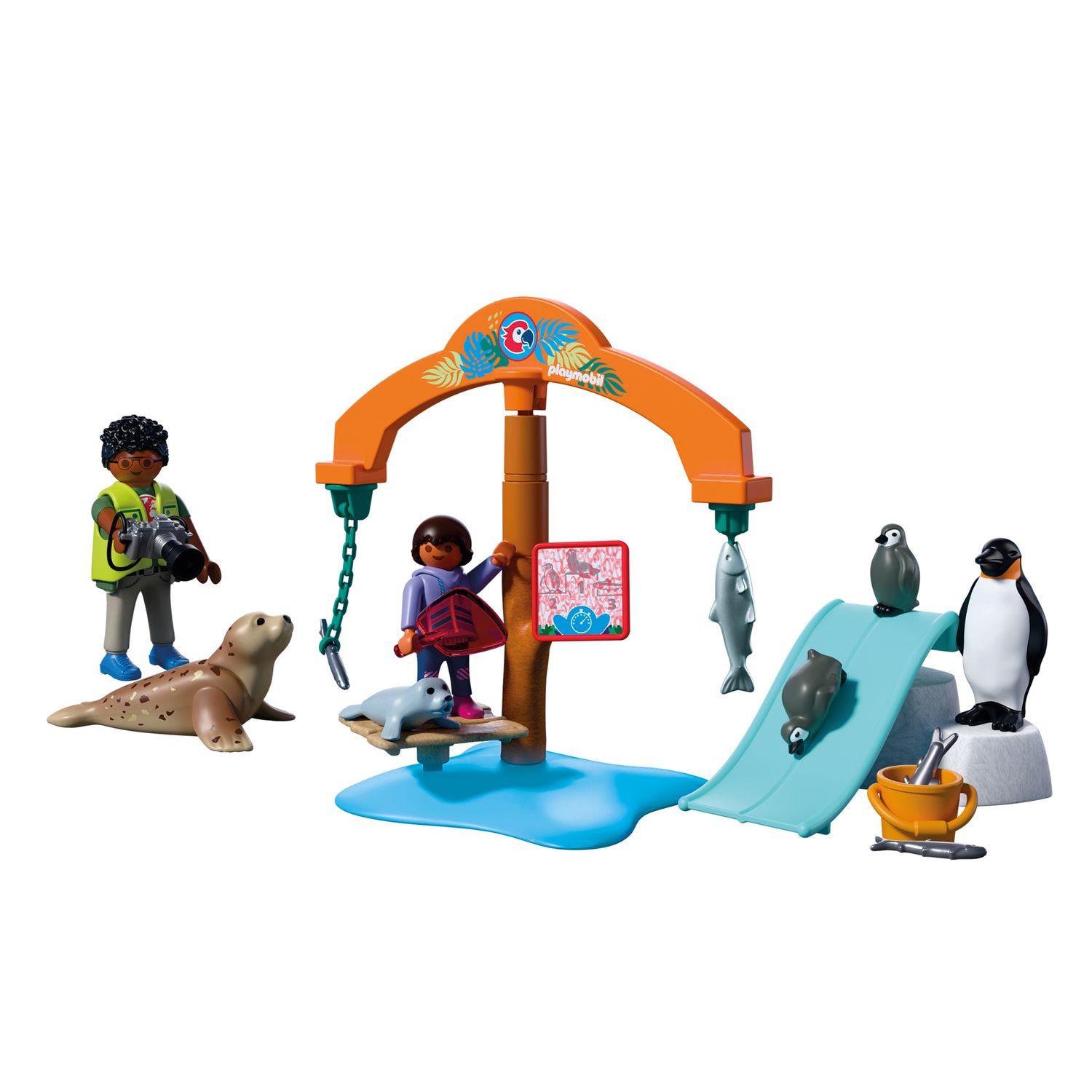 Playmobil 72073 zoo: spedizione nei ghiacci - Playmobil