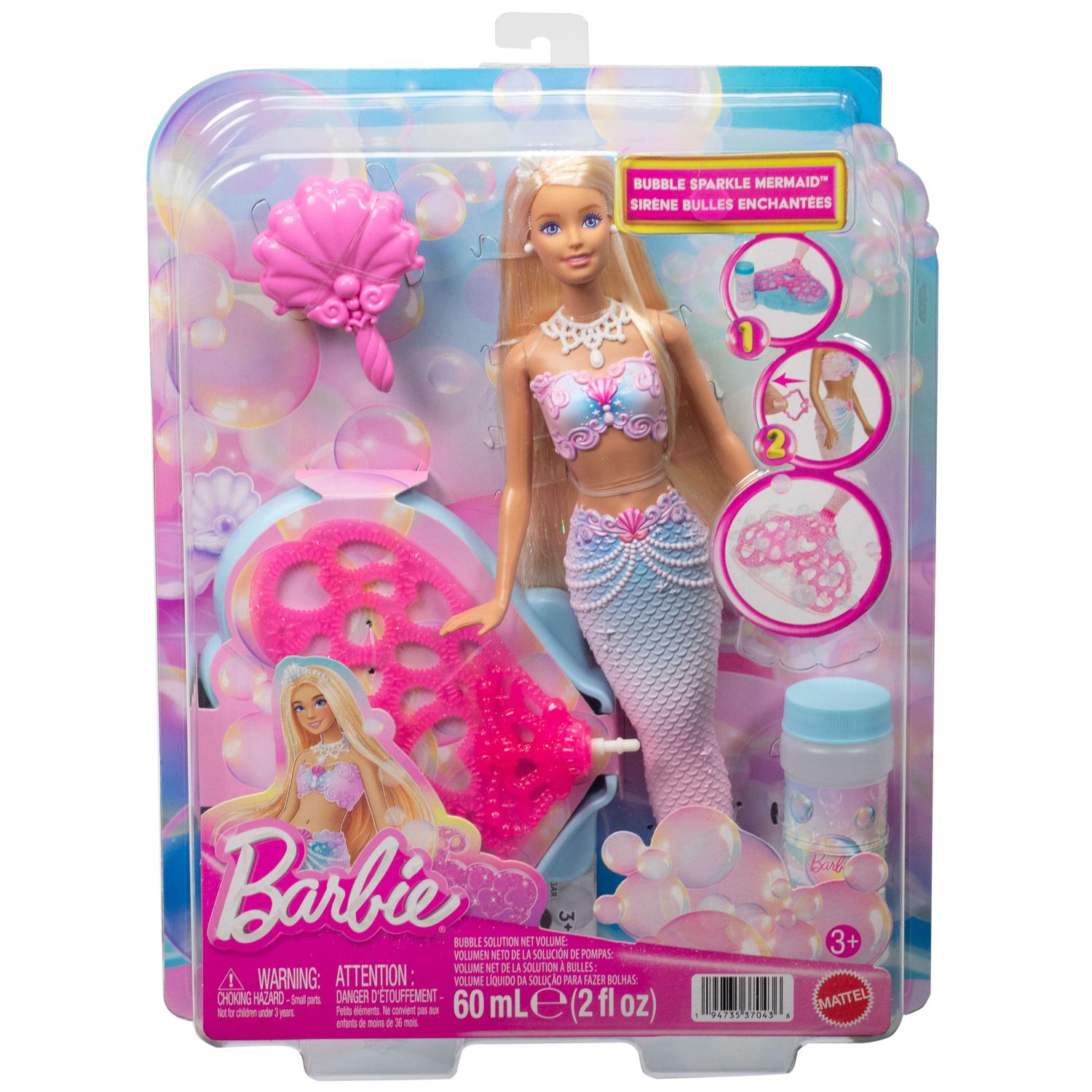 Barbie - sirena magiche bolle - Barbie