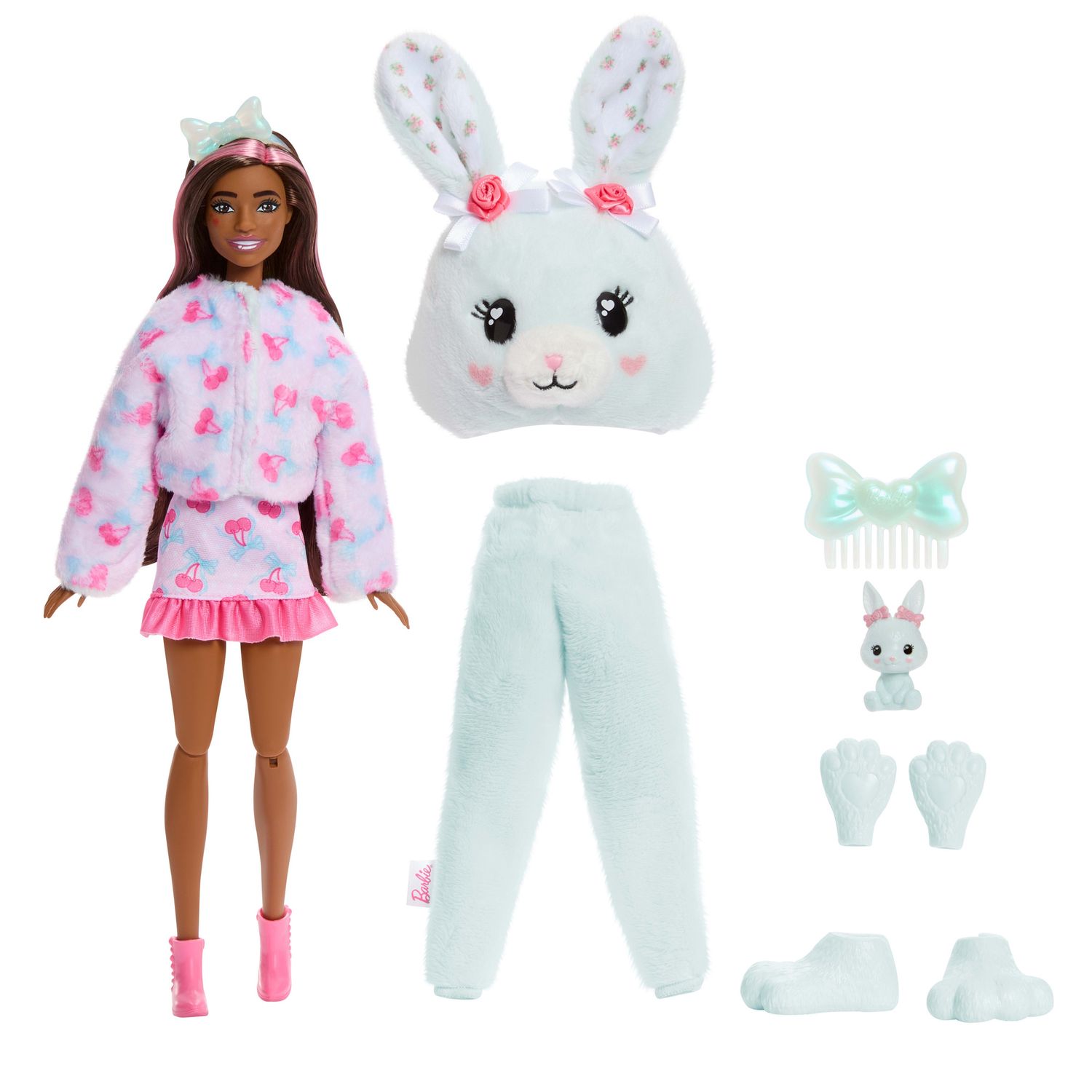 Barbie cutie reveal - coniglietto dolci fiocchi - Barbie