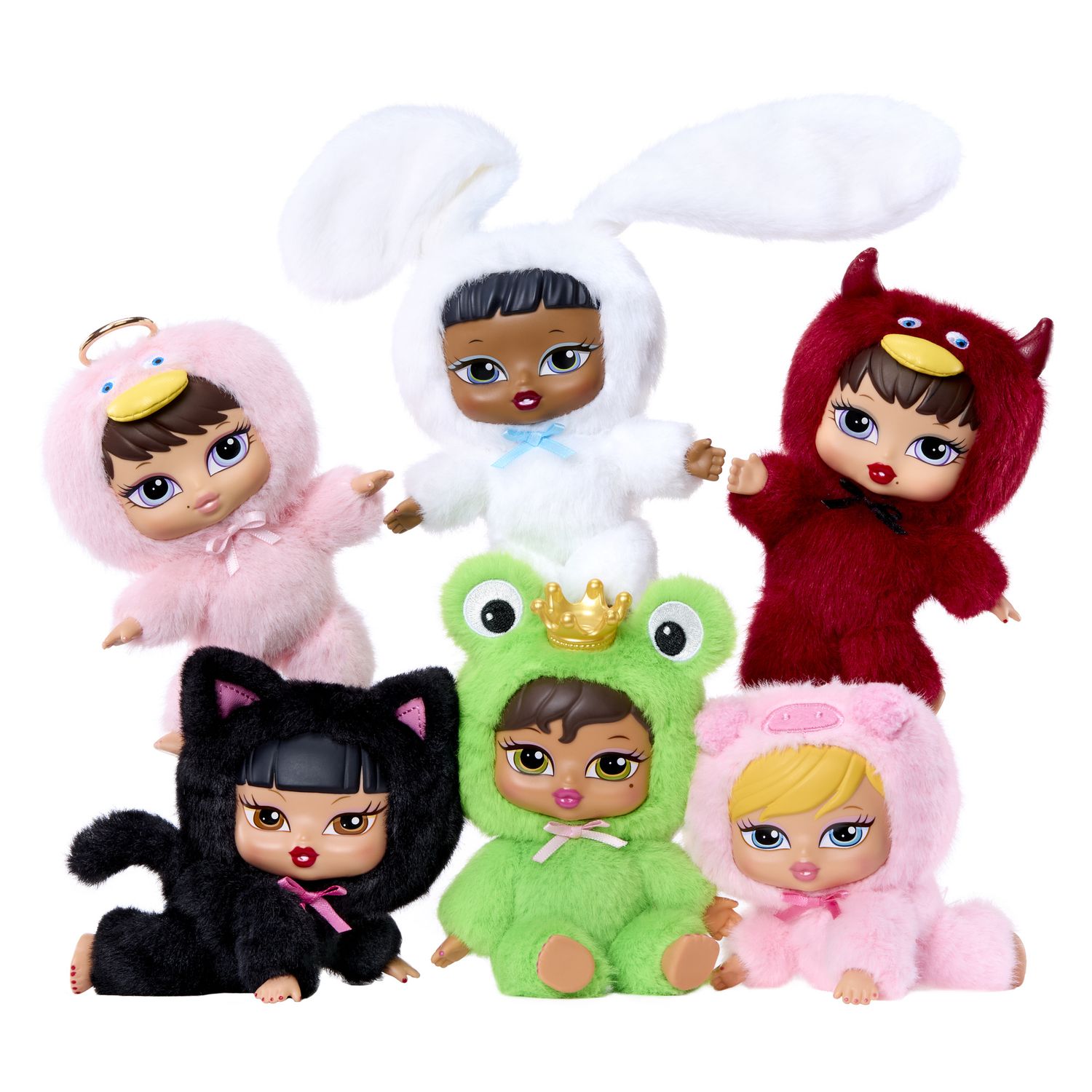 Bratz bratziez iconz serie blind box - include 1 bratziez portachiavi a sorpresa, con charm e accessori - da collezione in edizione limitata - BRATZ