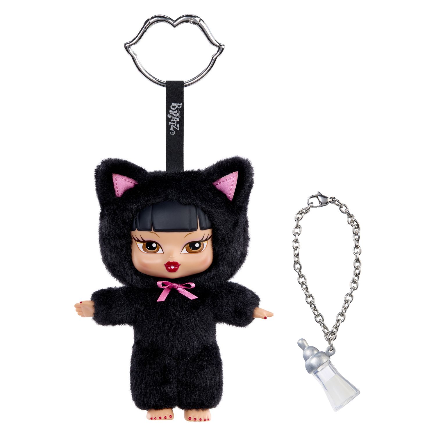 Bratz bratziez iconz serie blind box - include 1 bratziez portachiavi a sorpresa, con charm e accessori - da collezione in edizione limitata - BRATZ