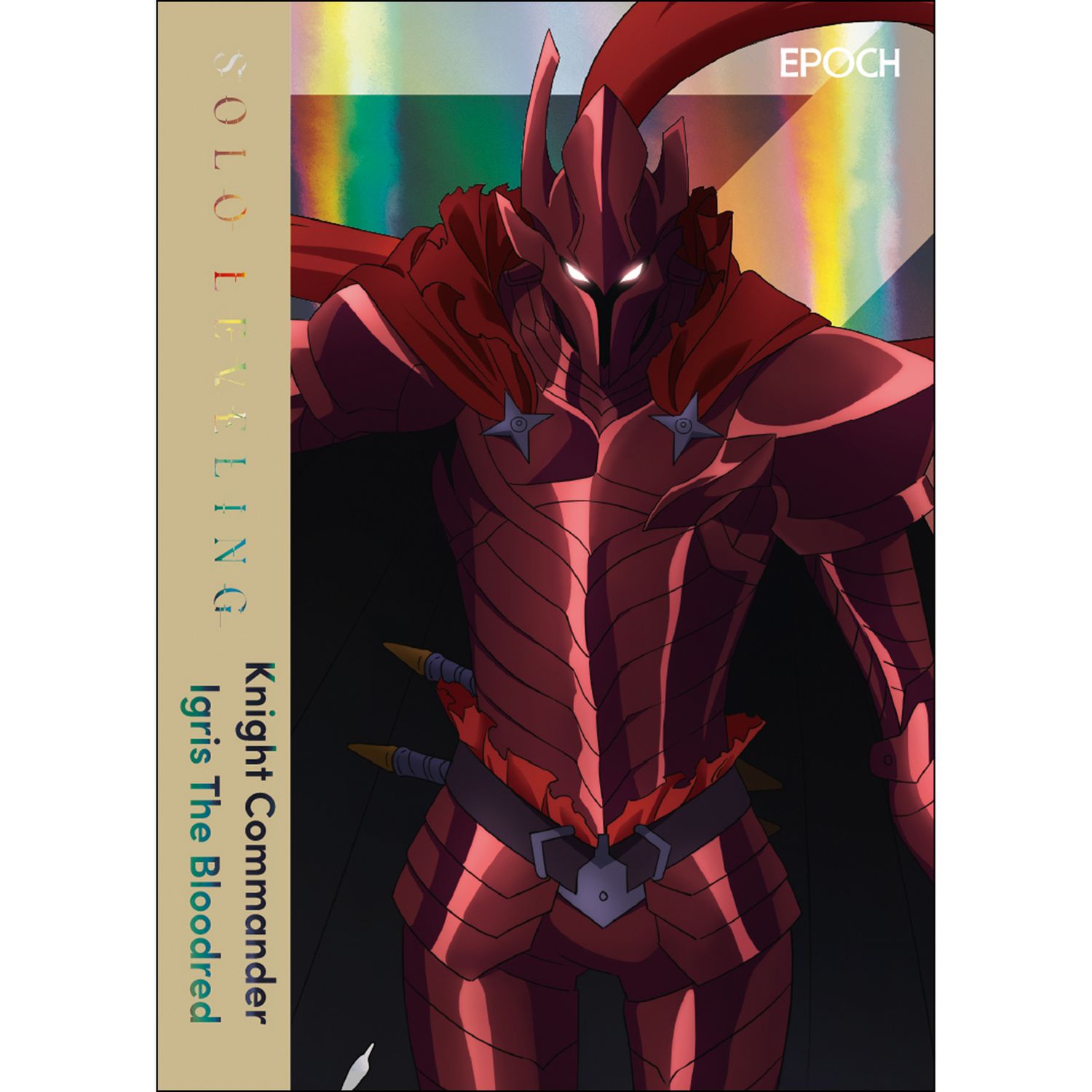 Epoch con-x solo leveling trading card set - NO BRAND