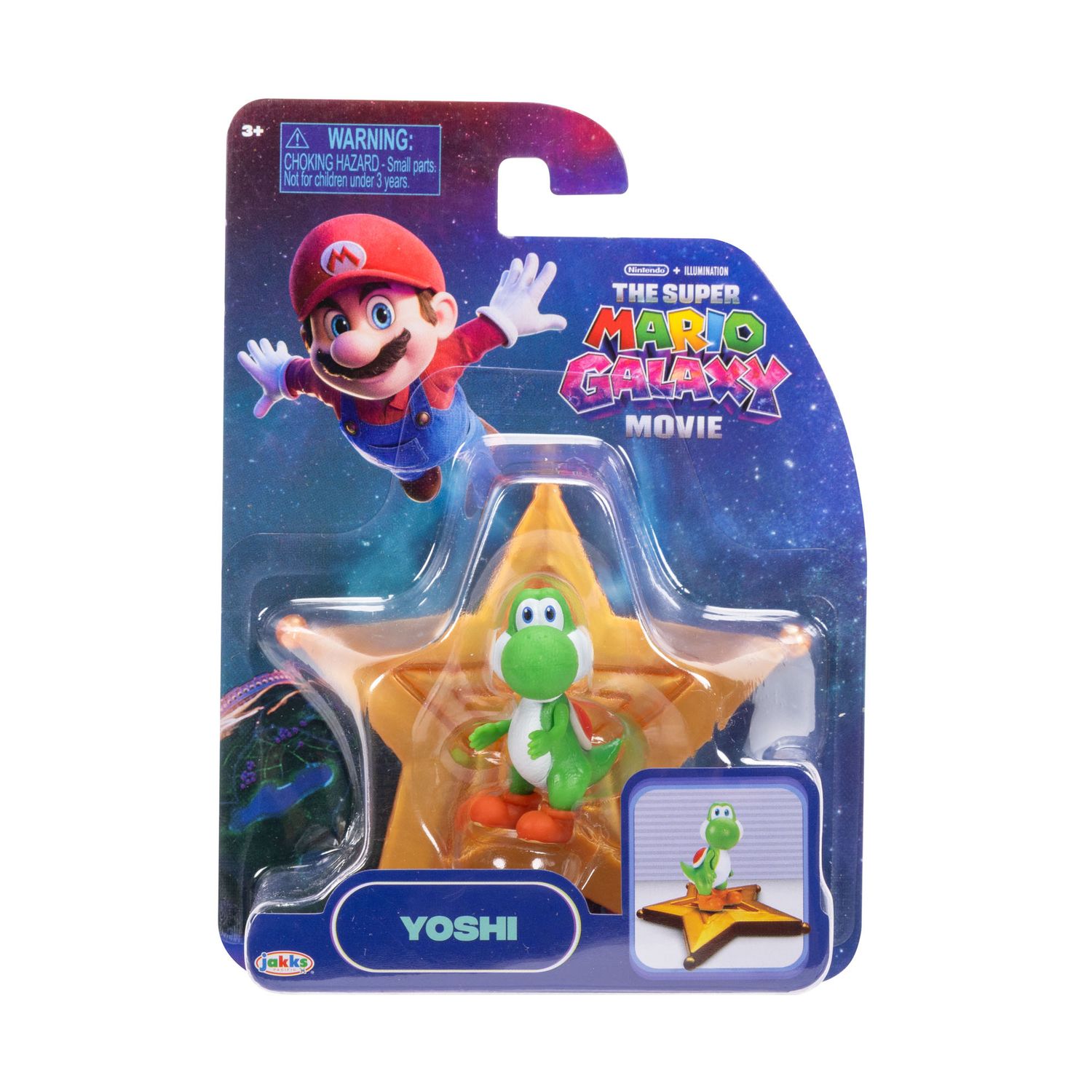 Super mario galaxy - assortimento di mini figures con accessorio basic - Super Mario