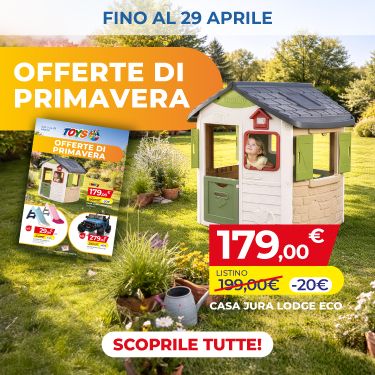 OFFERTE DI PRIMAVERA: SFOGLIA IL VOLANTINO ARIA APERTA!