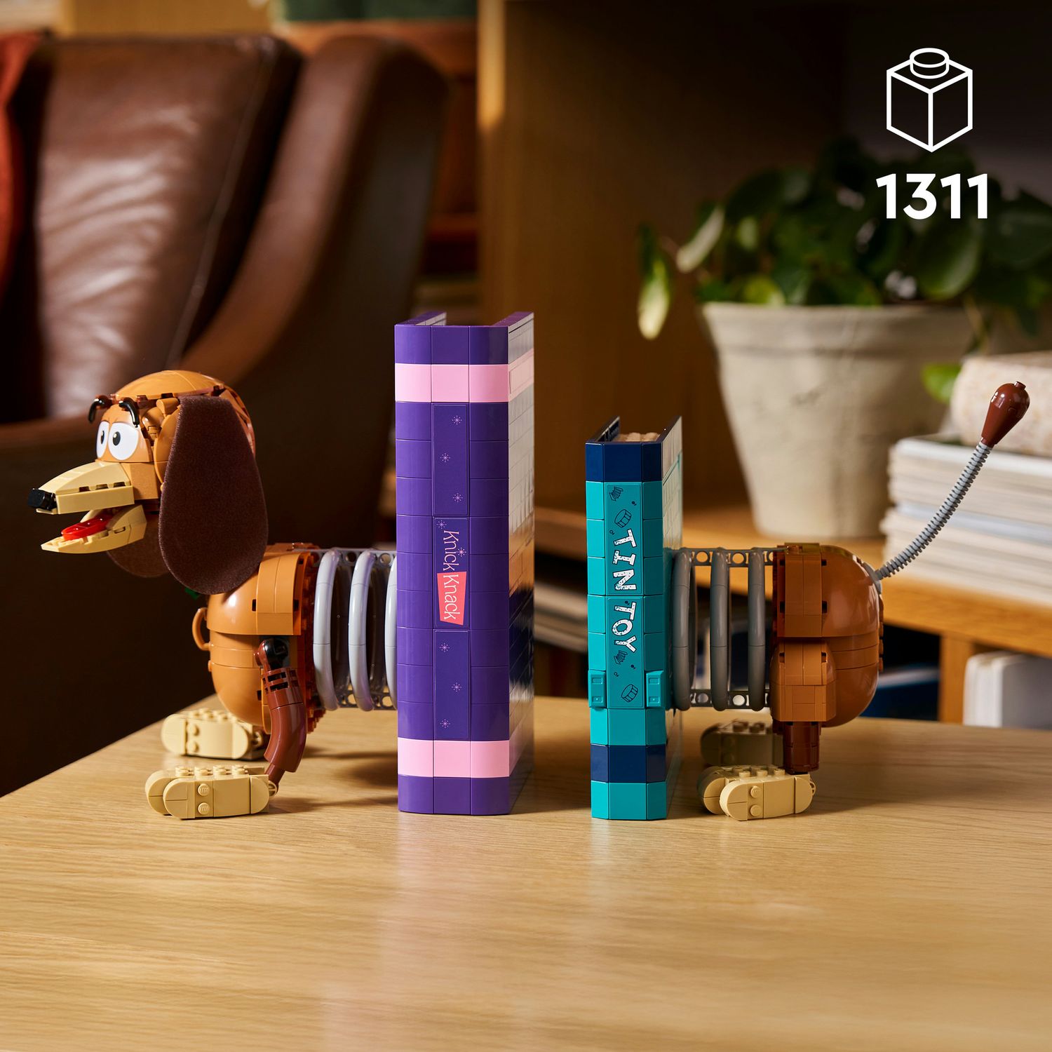 Lego disney pixar fermalibri di slinky toy story - 43301 - Lego