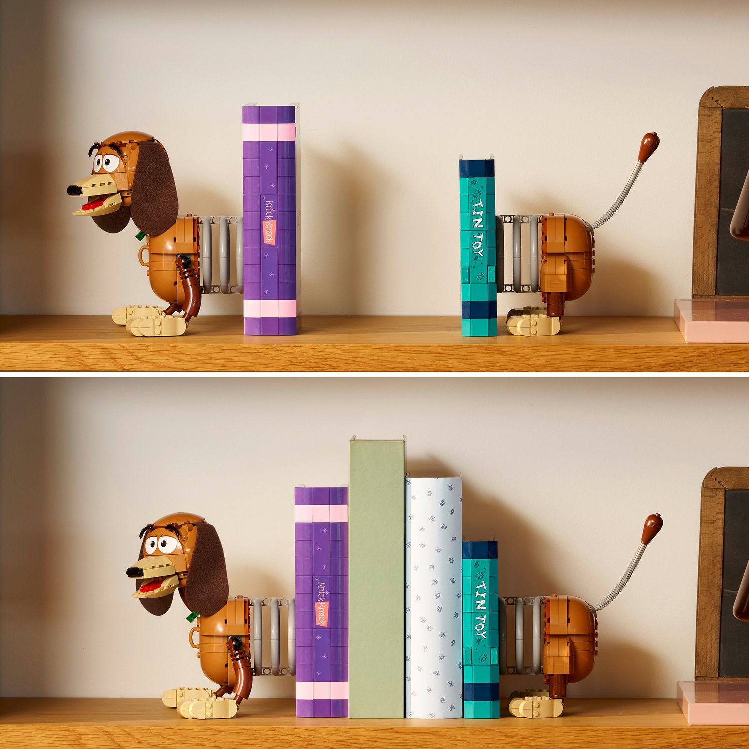 Lego disney pixar fermalibri di slinky toy story - 43301 - Lego