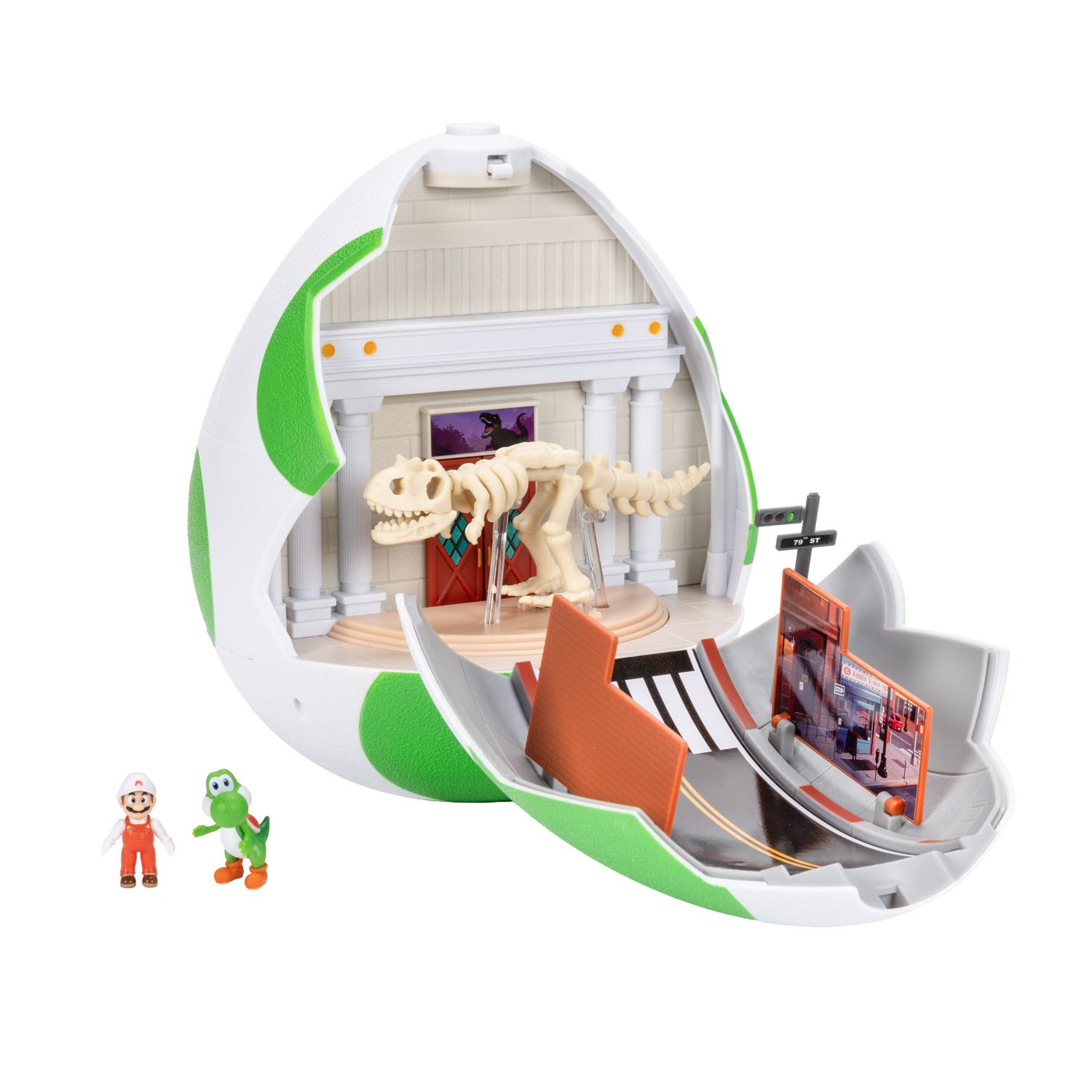 Super mario galaxy - uovo di yoshi basic playset - Super Mario