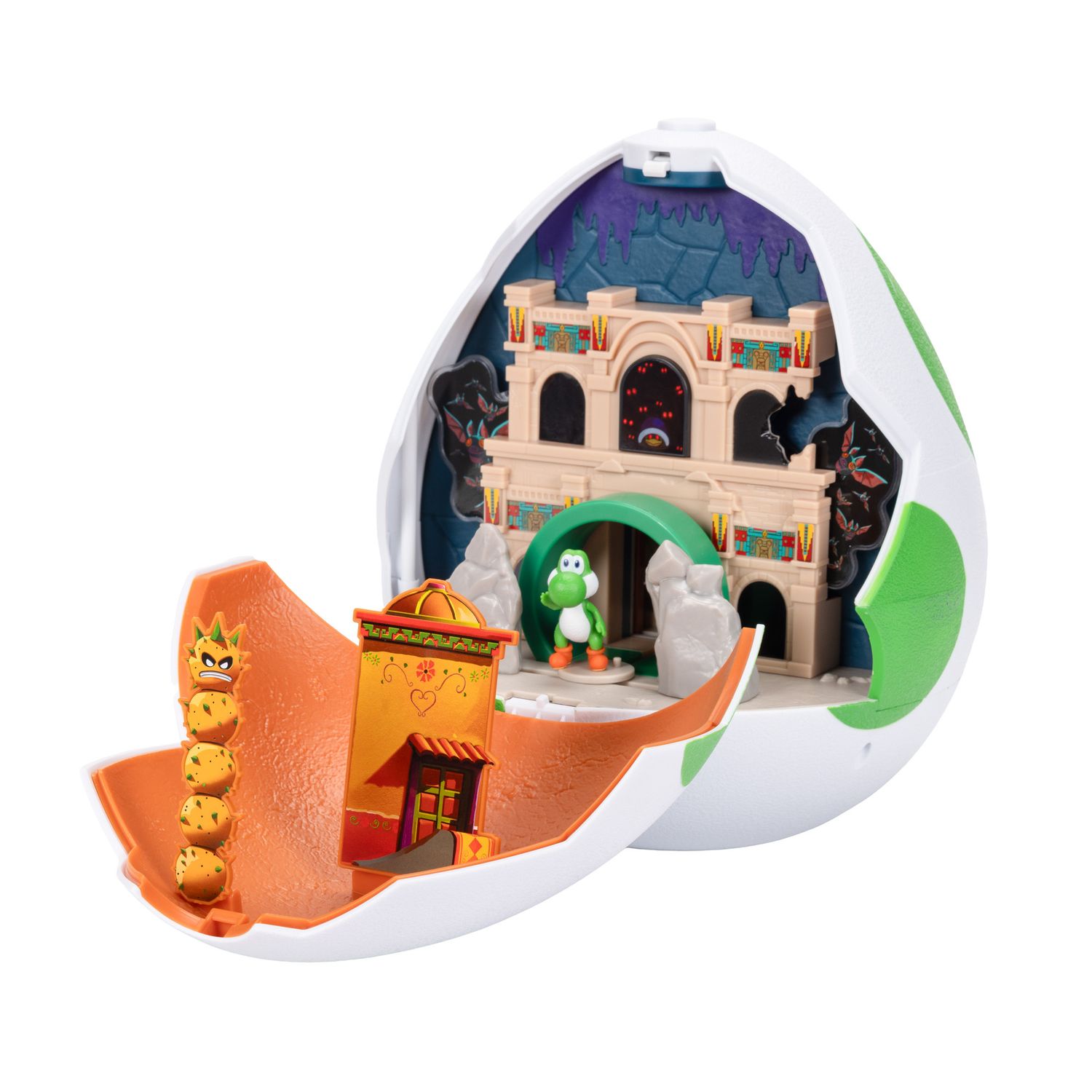Super mario galaxy - uovo di yoshi basic playset - Super Mario